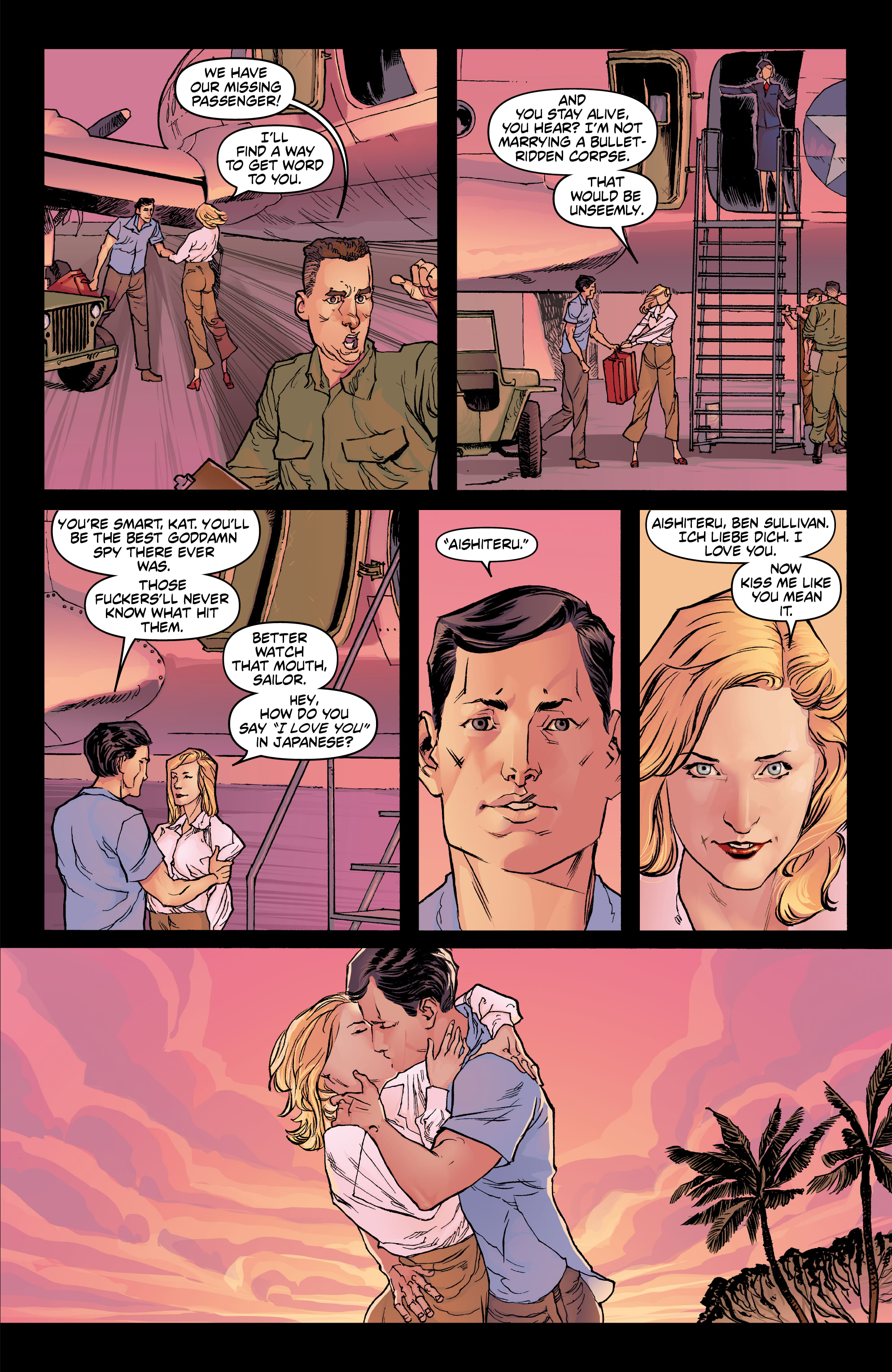 Read online The Secret Land comic -  Issue #1 - 7