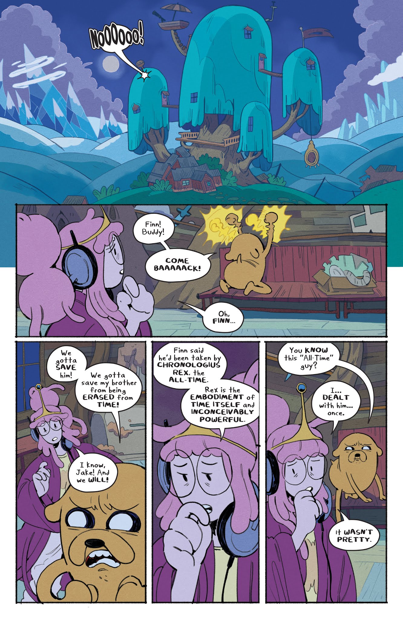 Read online Adventure Time: Beginning of the End comic -  Issue #2 - 3