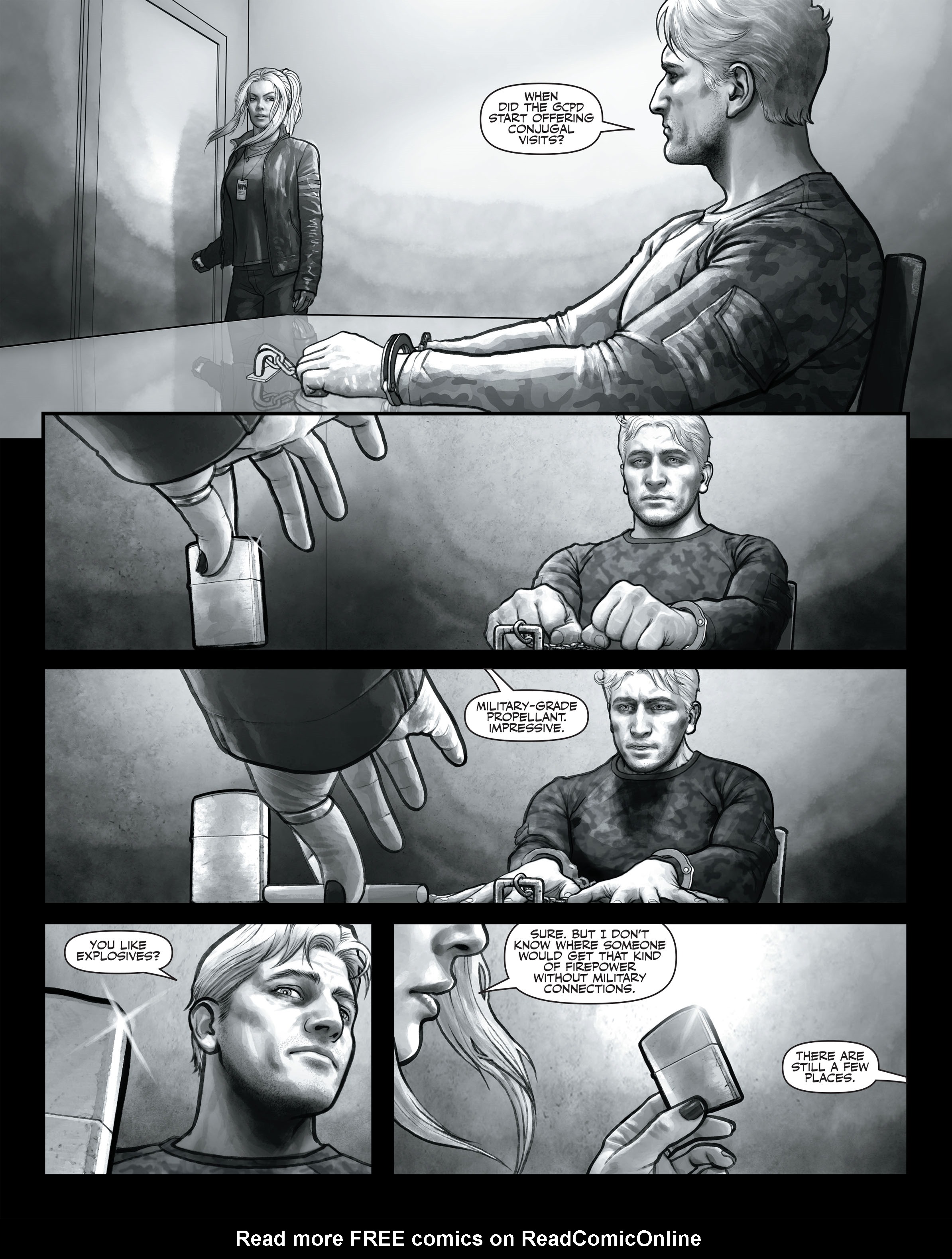 Read online Joker/Harley: Criminal Sanity comic -  Issue #4 - 6