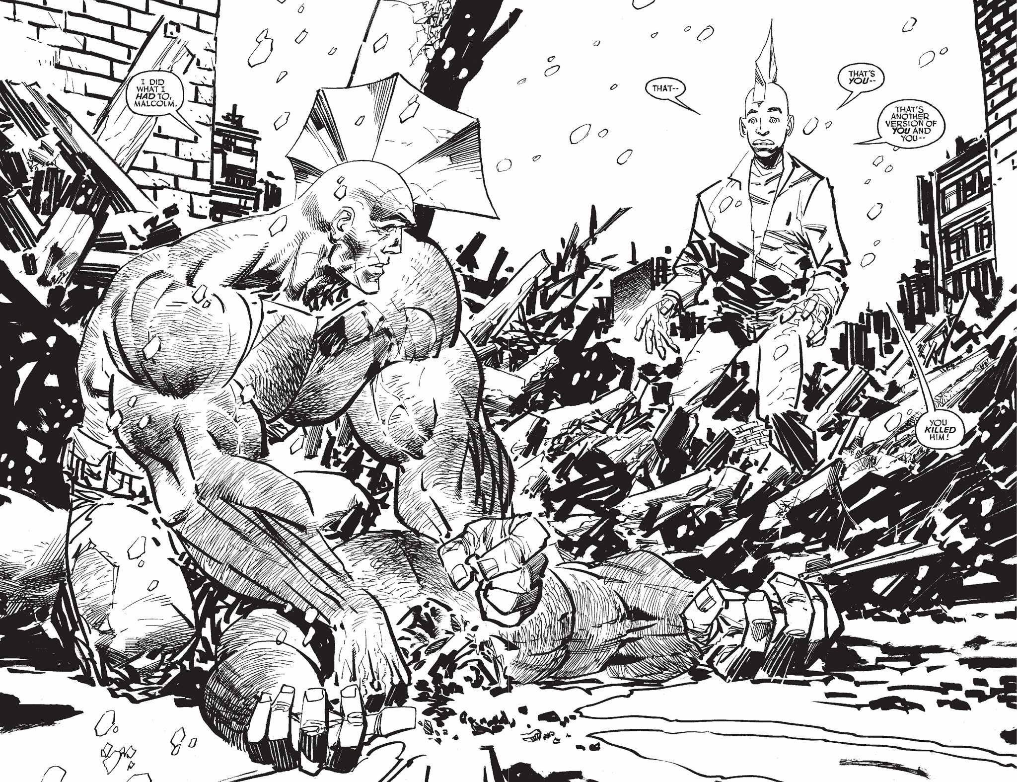 Read online Savage Dragon Archives comic -  Issue # (2007) TPB 7 (Part 2) - 49