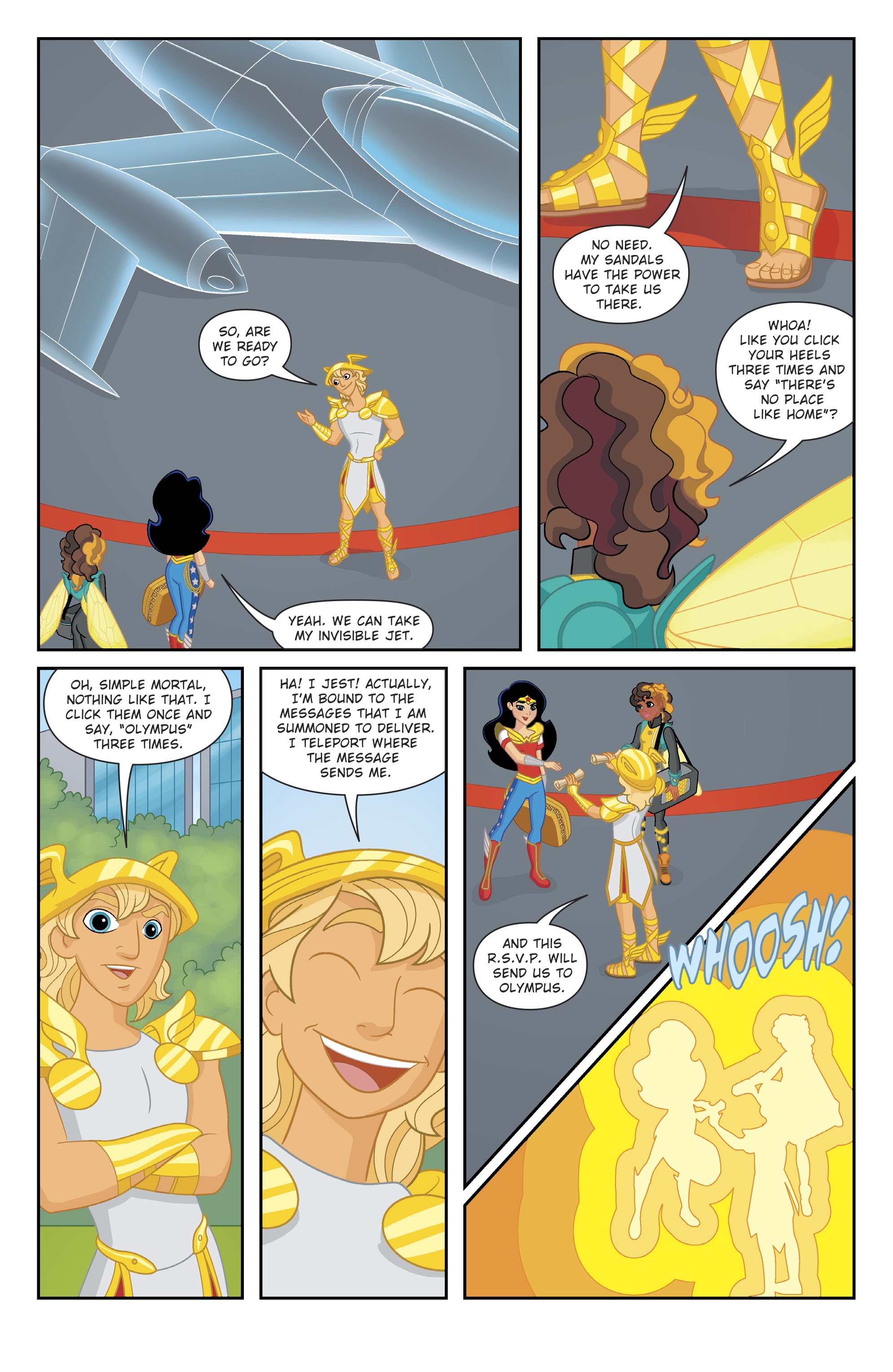 Read online Free Comic Book Day 2017 comic -  Issue # DC Super Hero Girls - 18