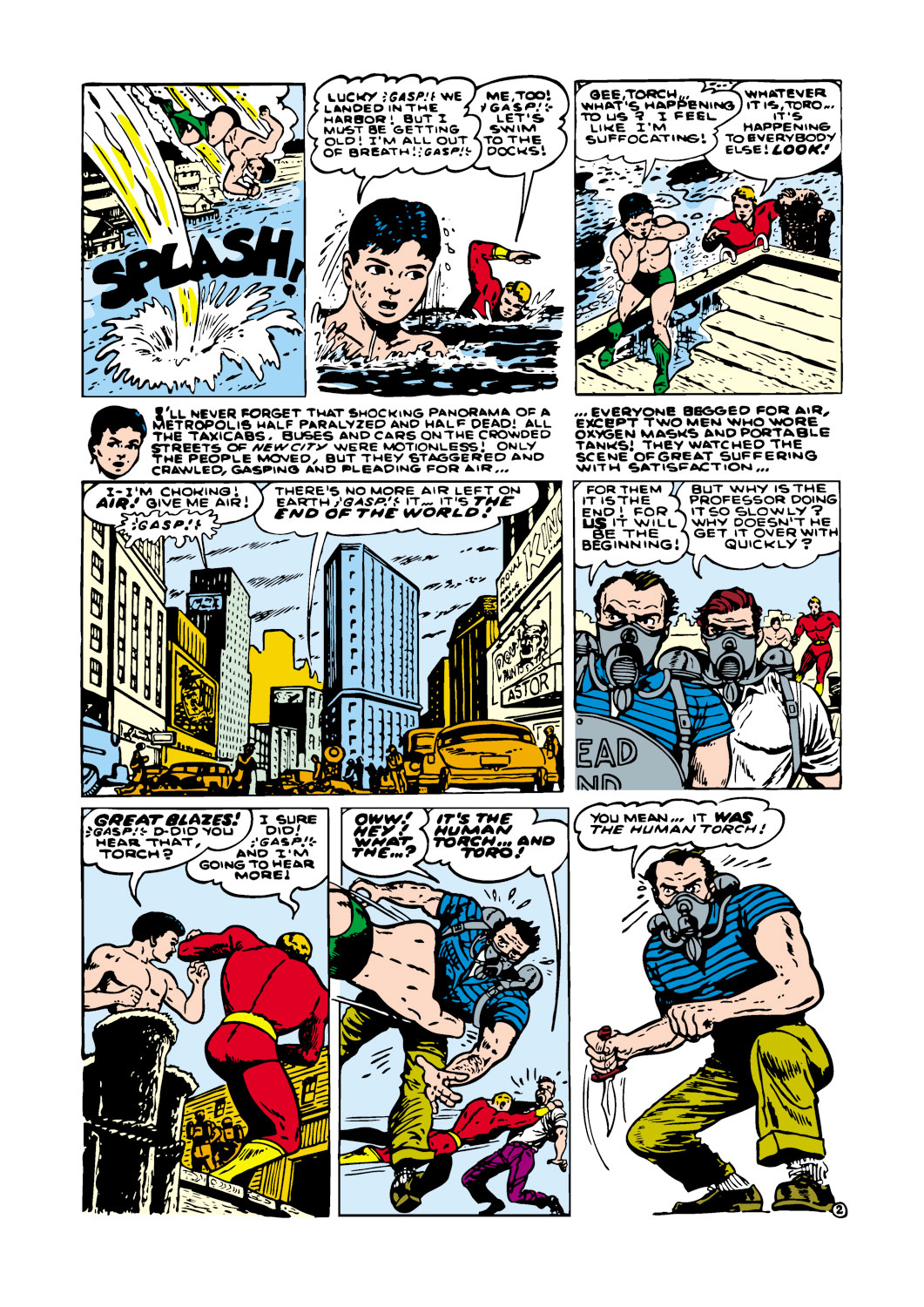The Human Torch (1940) issue 38 - Page 3