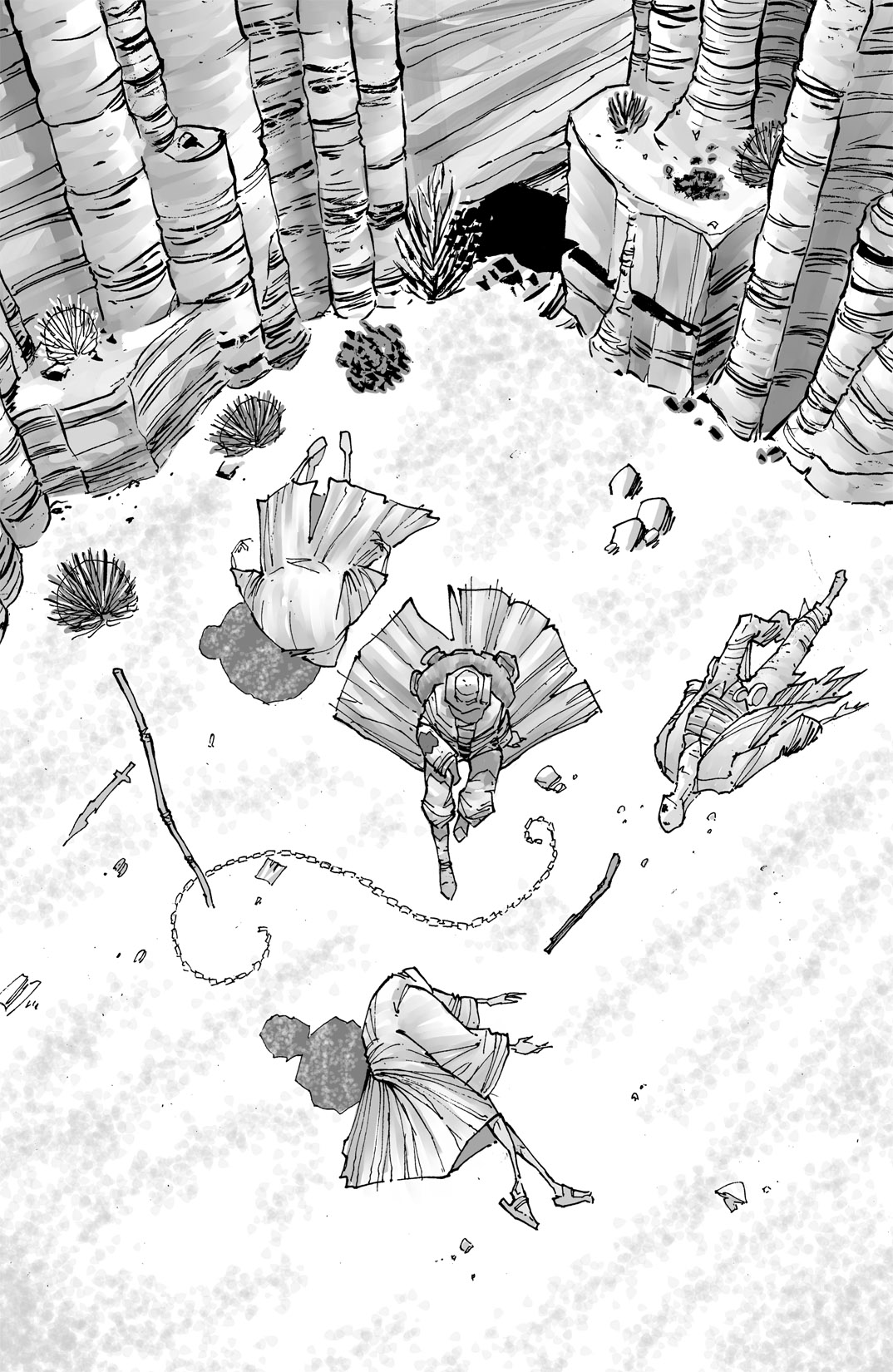 Read online Wasteland (2006) comic -  Issue #1 - 10