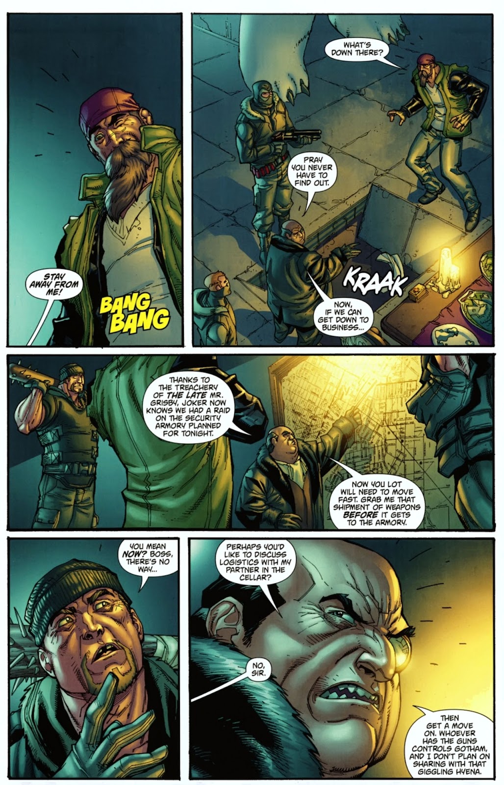 Batman: Arkham City issue 3 - Page 12