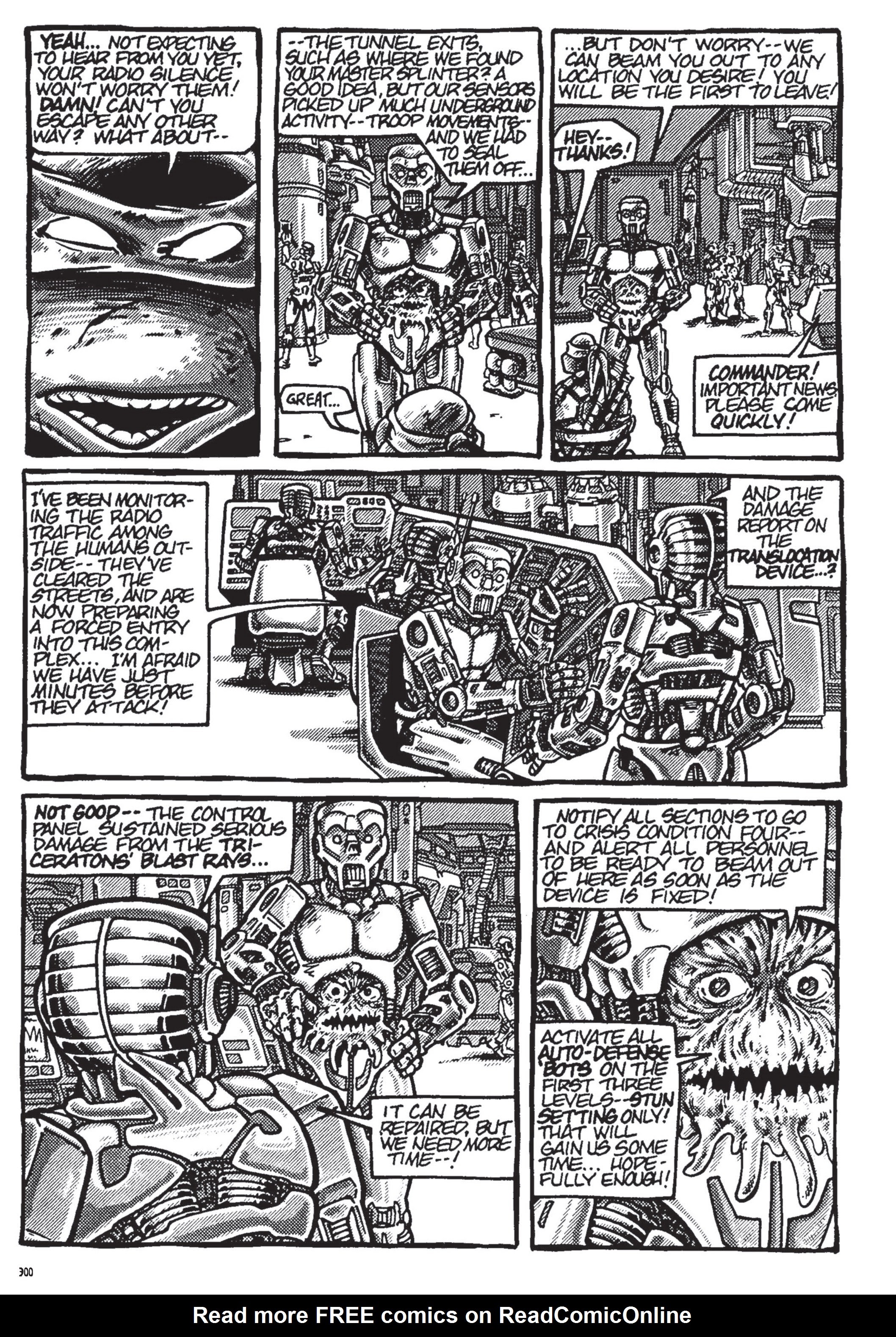 Read online Teenage Mutant Ninja Turtles: The Ultimate Collection comic -  Issue # TPB 1 (Part 3) - 98