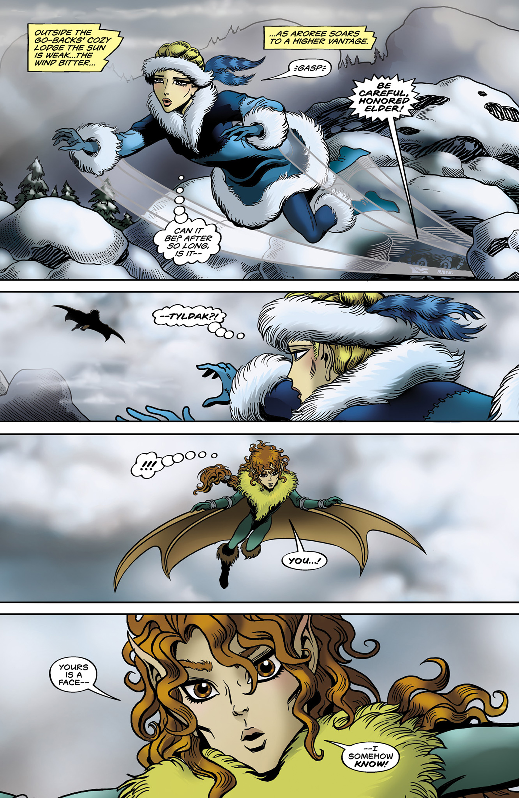 Read online ElfQuest: The Final Quest comic -  Issue #7 - 4