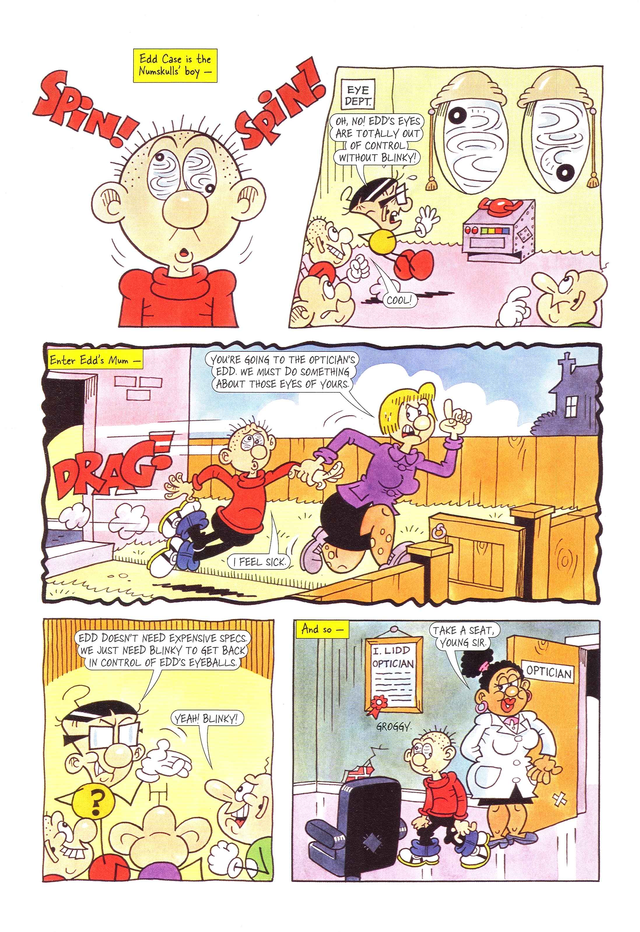Read online The Beano Book (Annual) comic -  Issue #2008 - 85