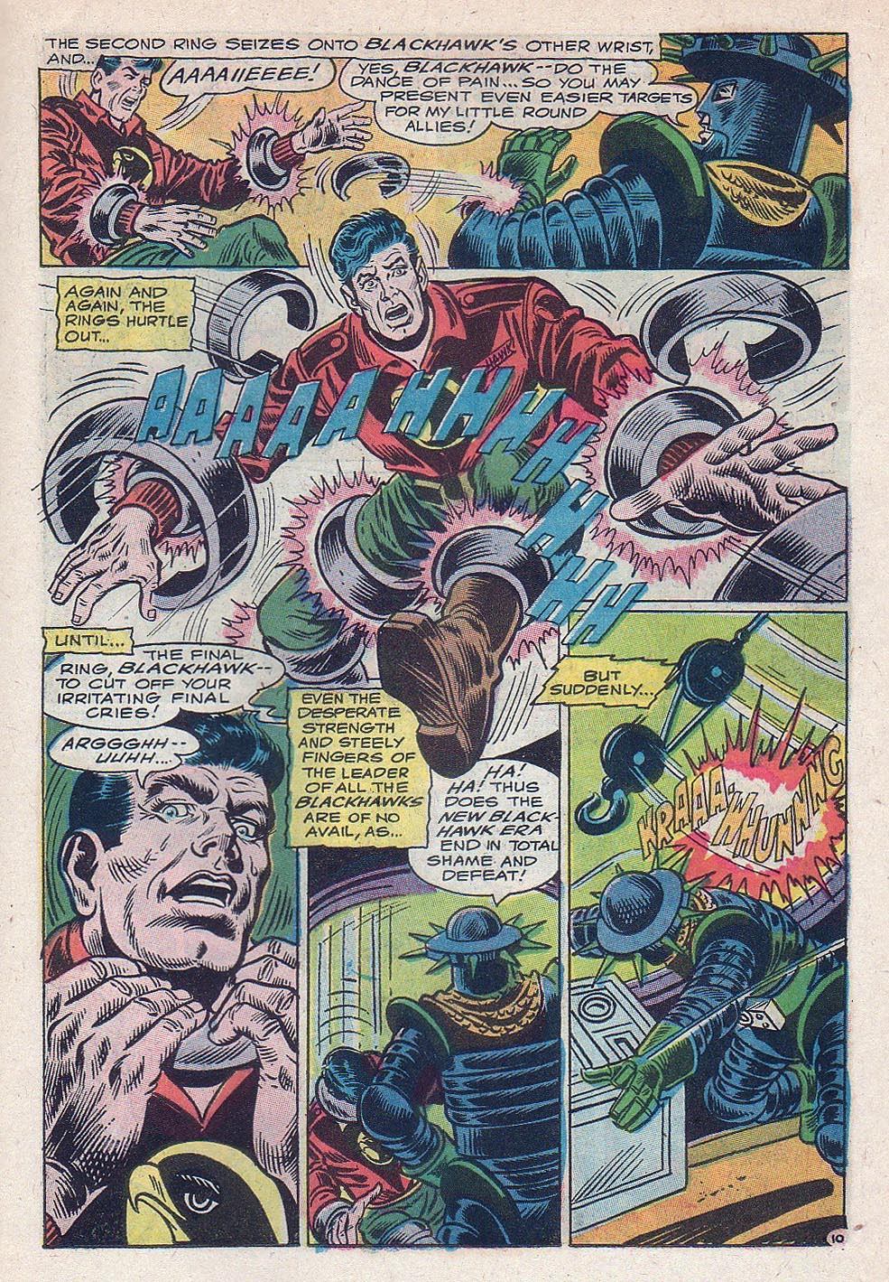 Read online Blackhawk (1957) comic -  Issue #232 - 15