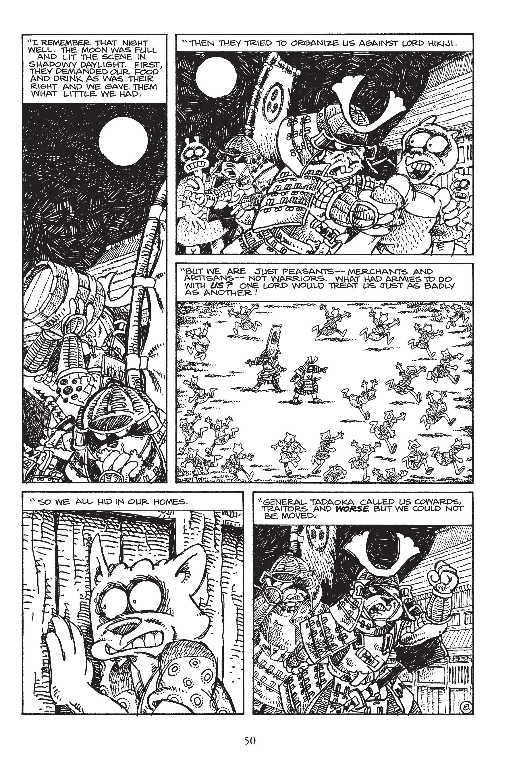 Read online Usagi Yojimbo (1987) comic -  Issue # _TPB 7 - 45