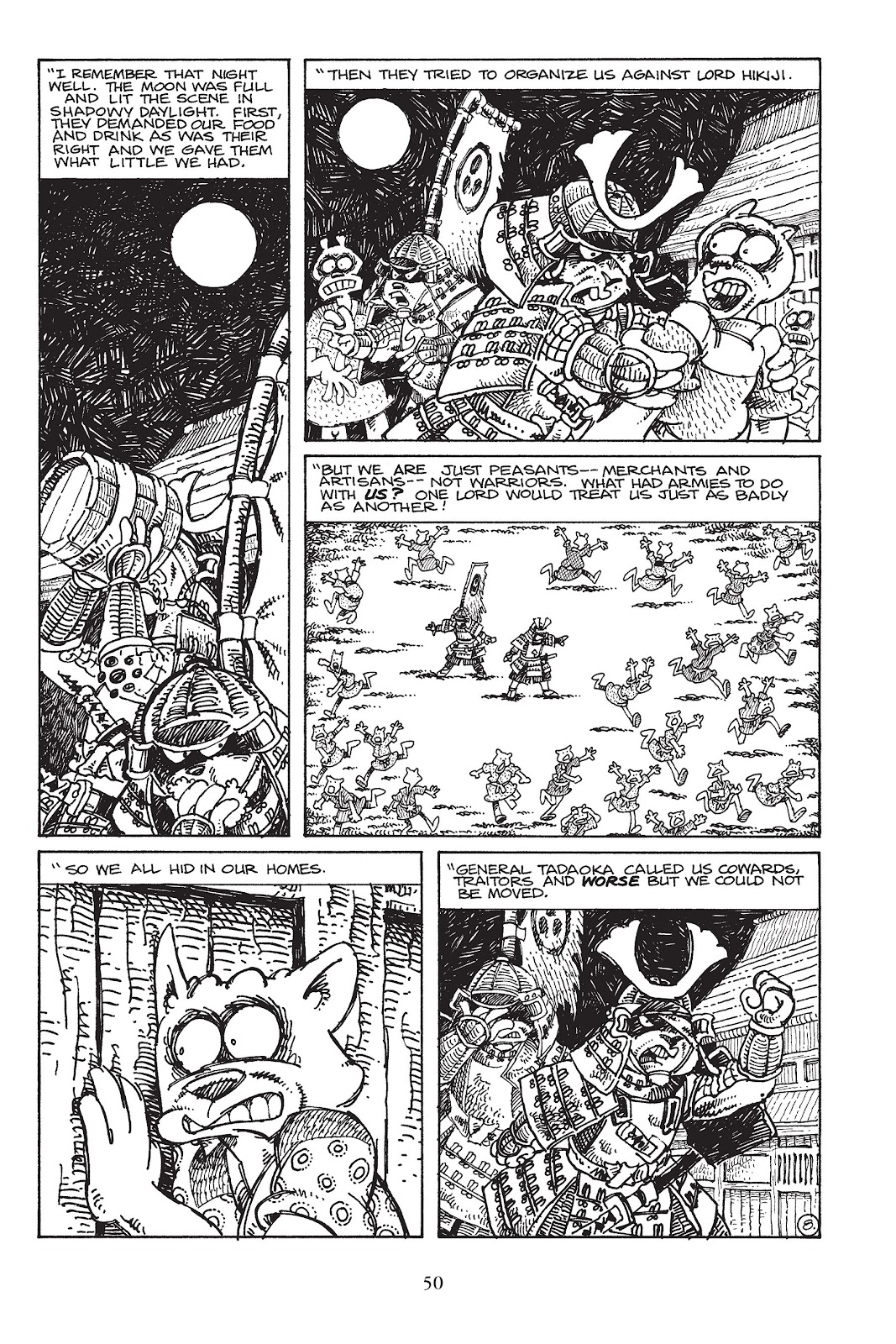 Usagi Yojimbo (1987) issue TPB 7 - Page 45