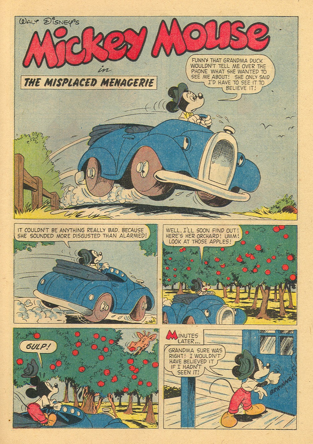 Read online Walt Disney's Mickey Mouse comic -  Issue #63 - 23