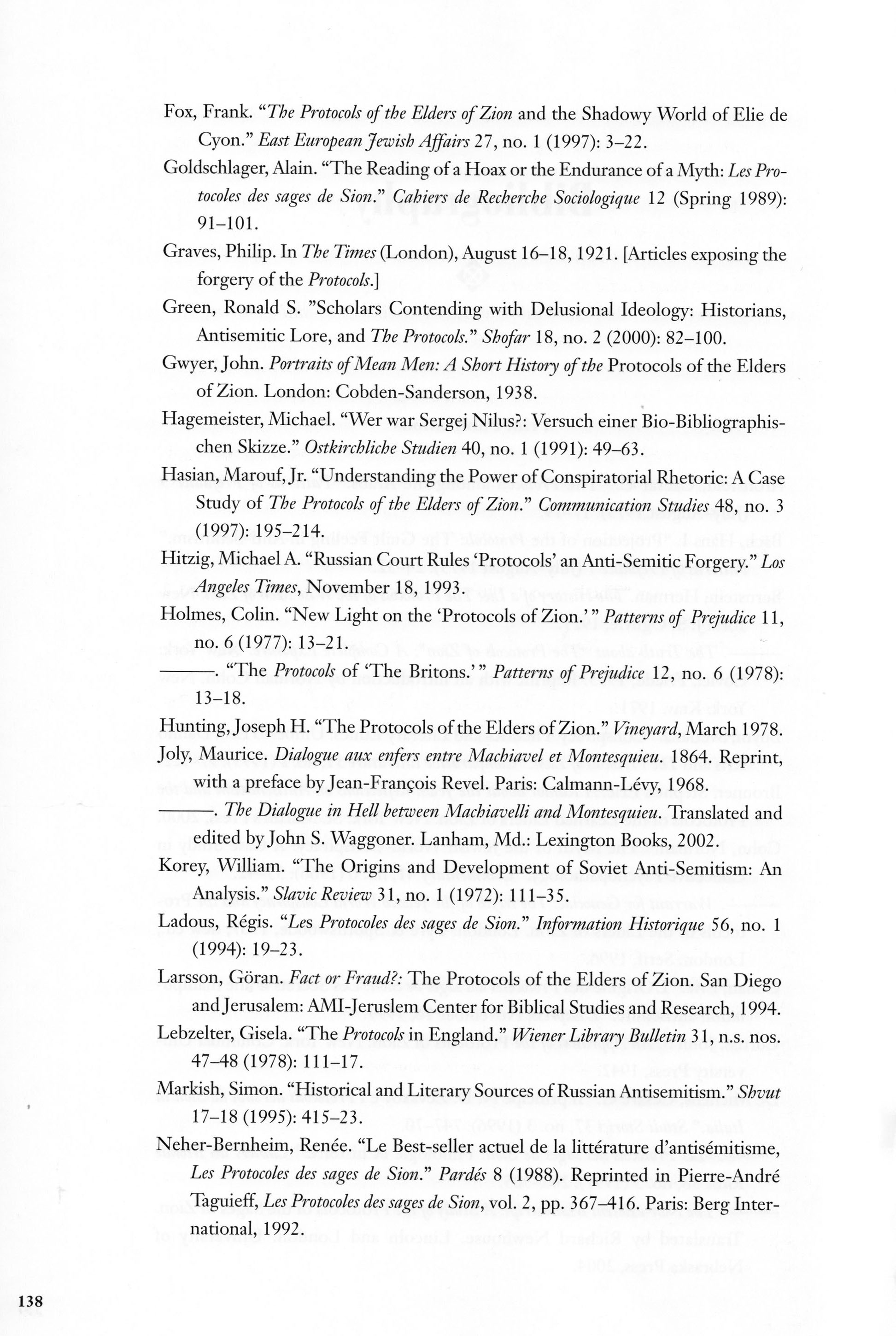 Read online The Plot: The Secret Story of the Protocols of the Elders of Zion comic -  Issue # TPB (Part 2) - 52