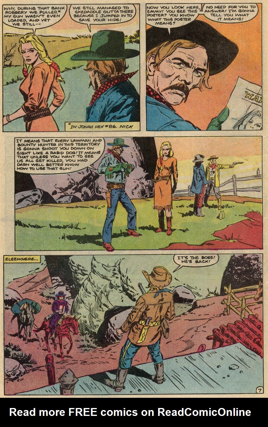 Read online Jonah Hex (1977) comic -  Issue #88 - 10