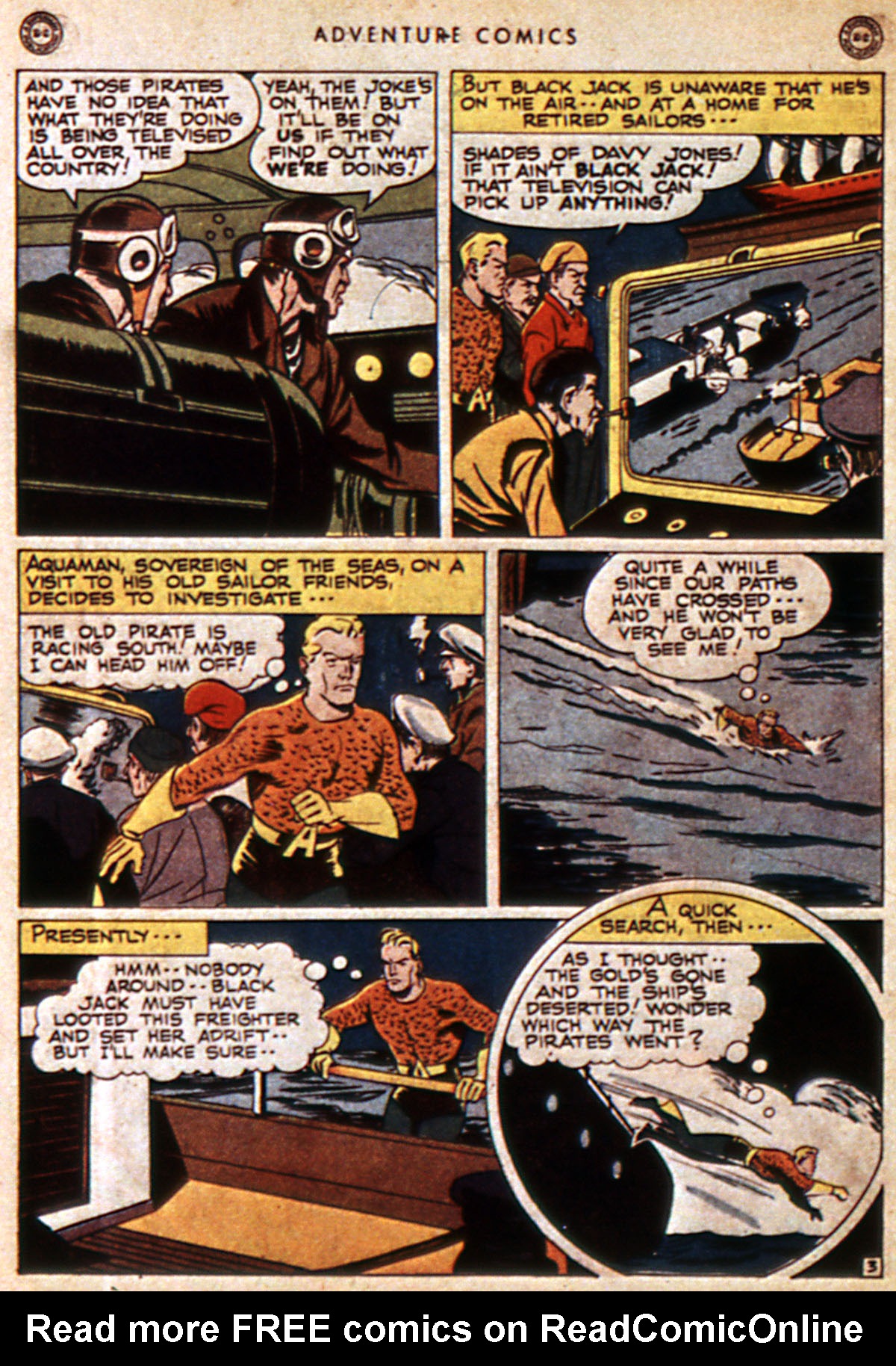 Read online Adventure Comics (1938) comic -  Issue #112 - 44