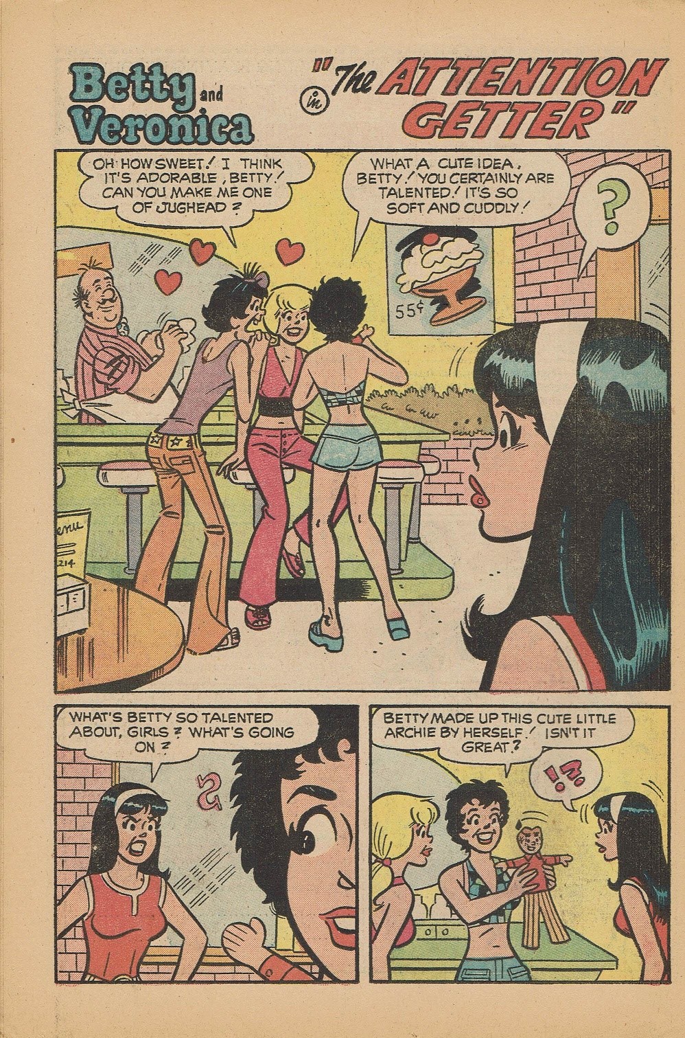 Read online Archie's Girls Betty and Veronica comic -  Issue #204 - 26