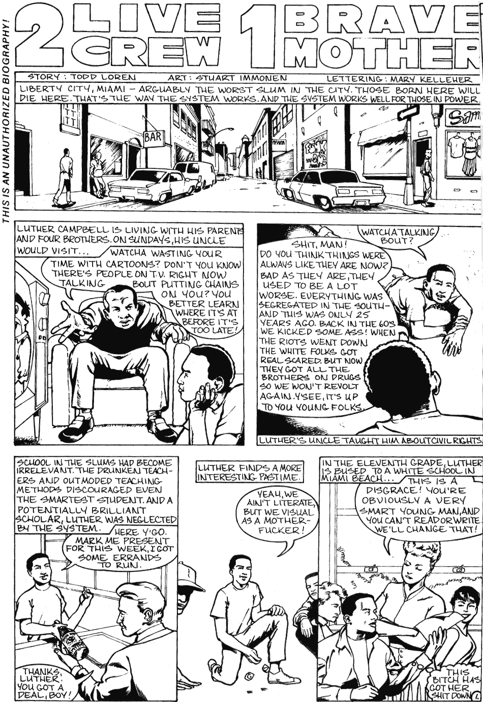 Read online Rock N' Roll Comics comic -  Issue #19 - 12