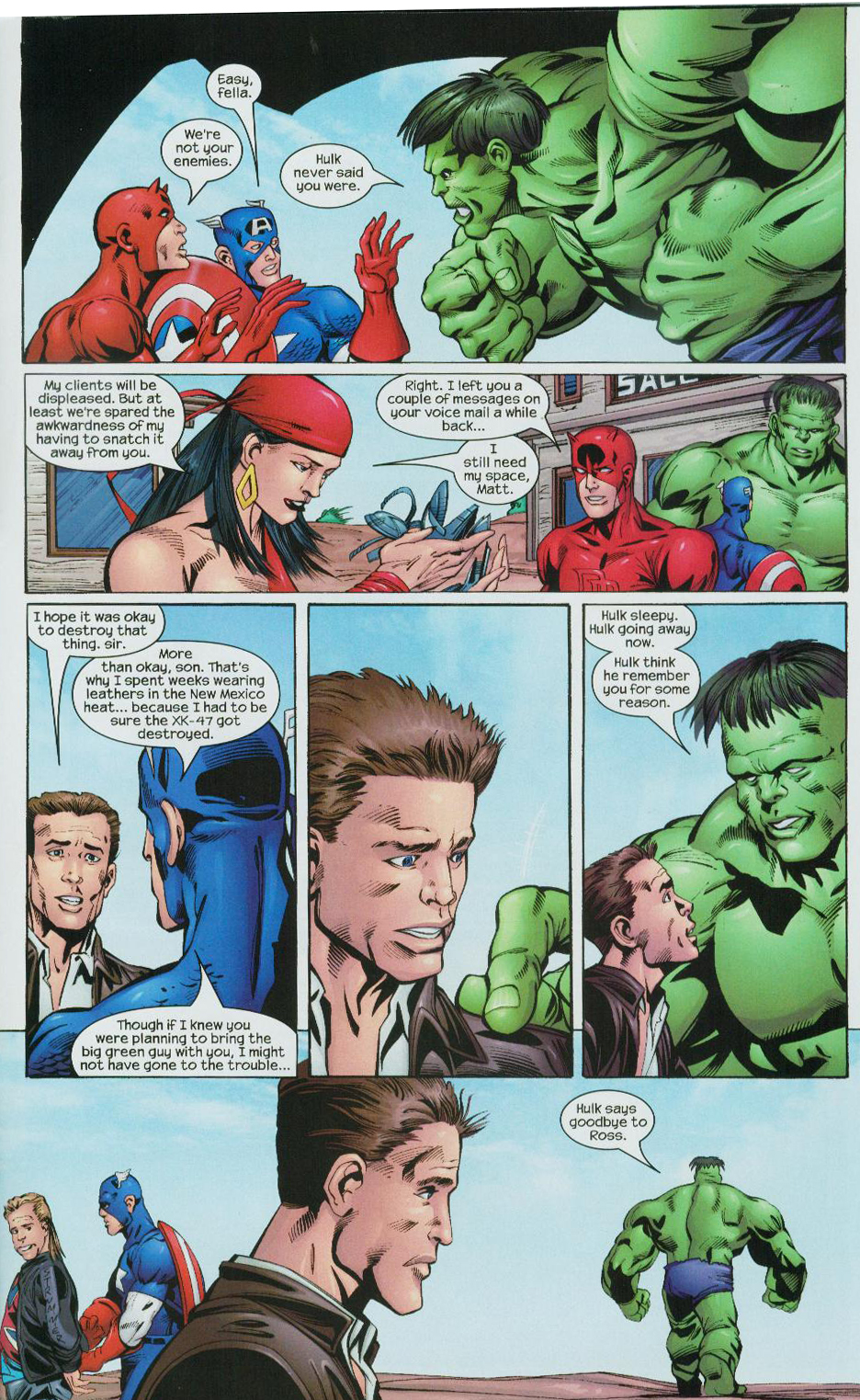 Read online Masterlock Presents: The Incredible Hulk comic -  Issue # Full - 20