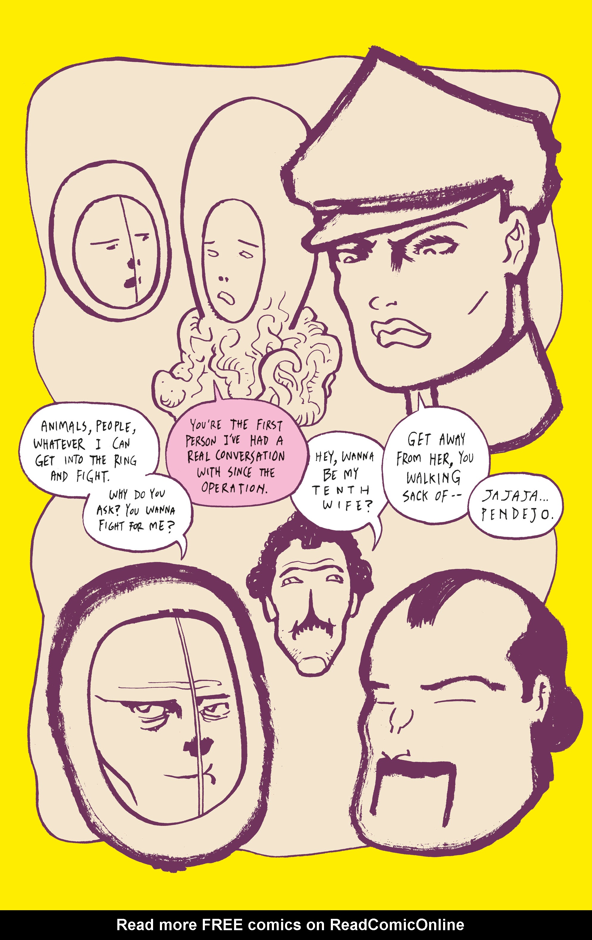 Read online Copra Versus (2023) comic -  Issue #3 - 14