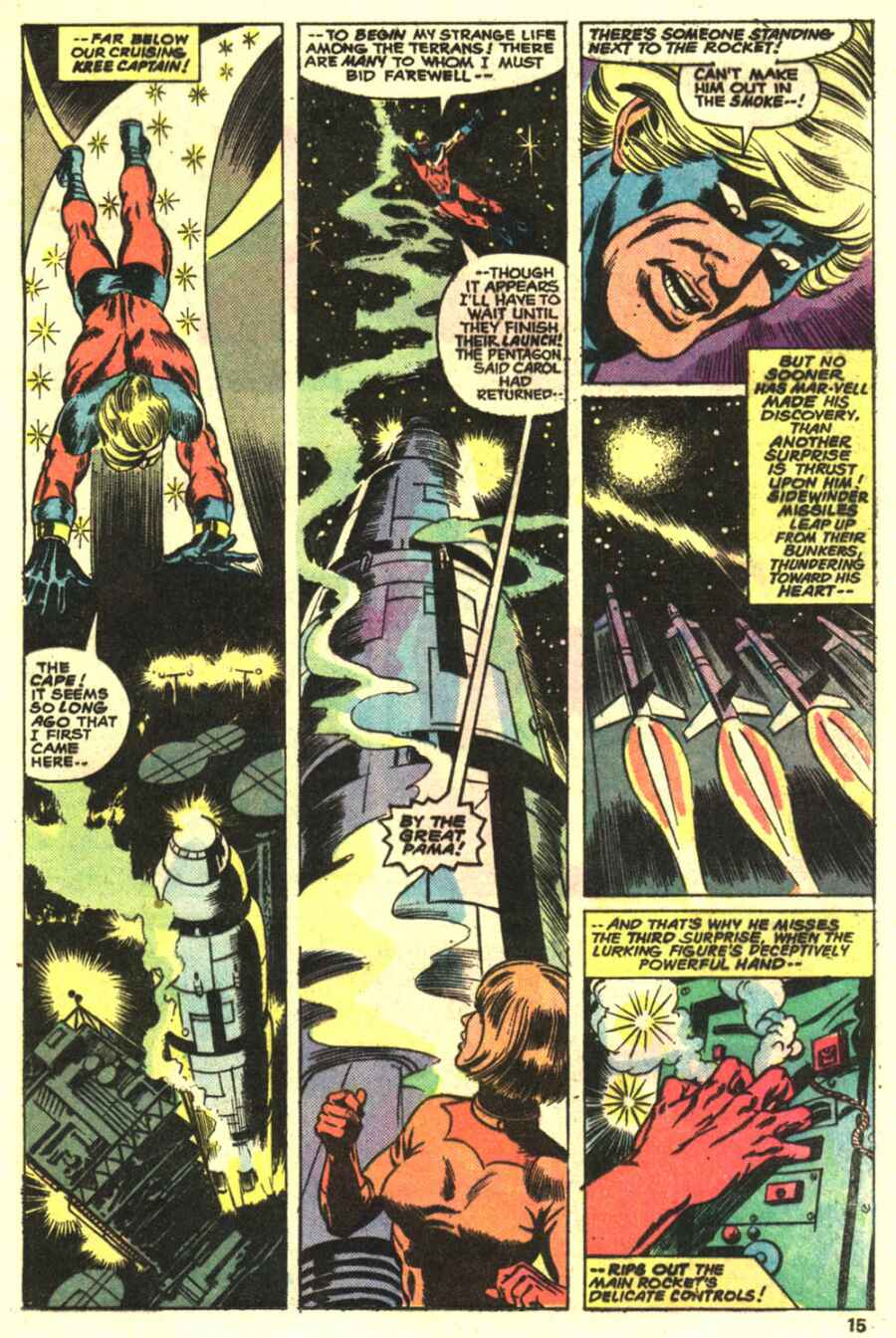 Read online Captain Marvel (1968) comic -  Issue #40 - 10