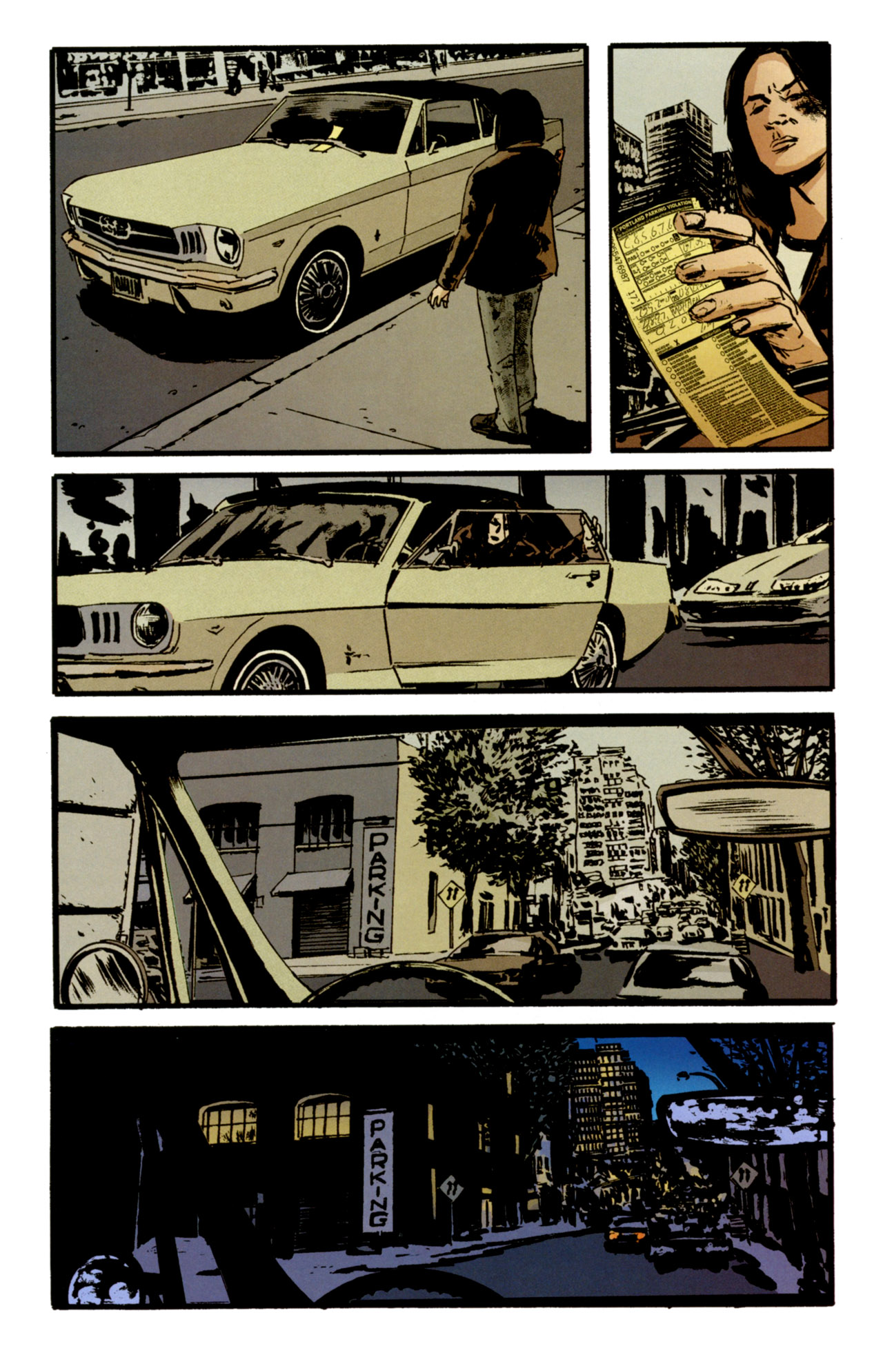 Read online Stumptown (2009) comic -  Issue #2 - 26