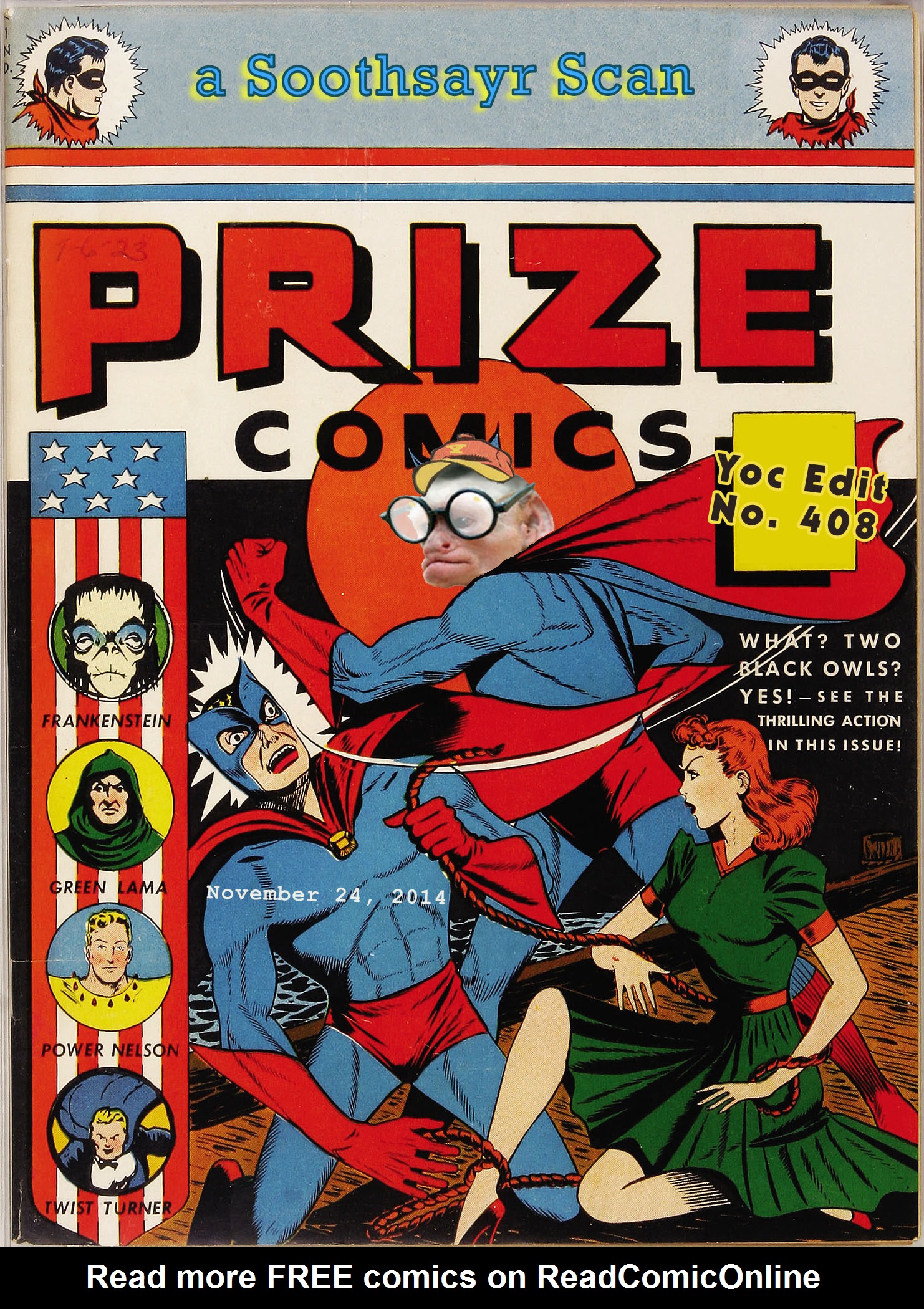Read online Prize Comics comic -  Issue #13 - 64