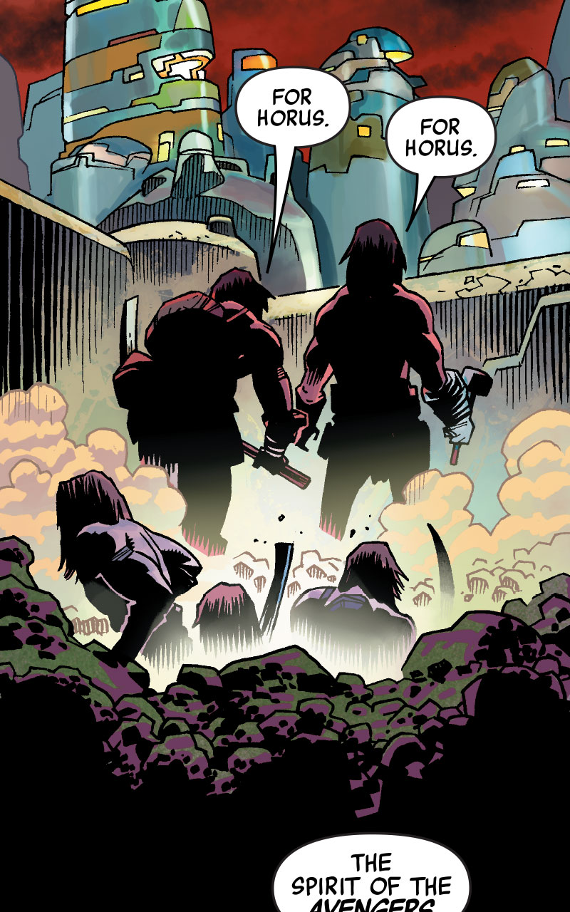 Read online Avengers Forever: Infinity Comic comic -  Issue #4 - 42