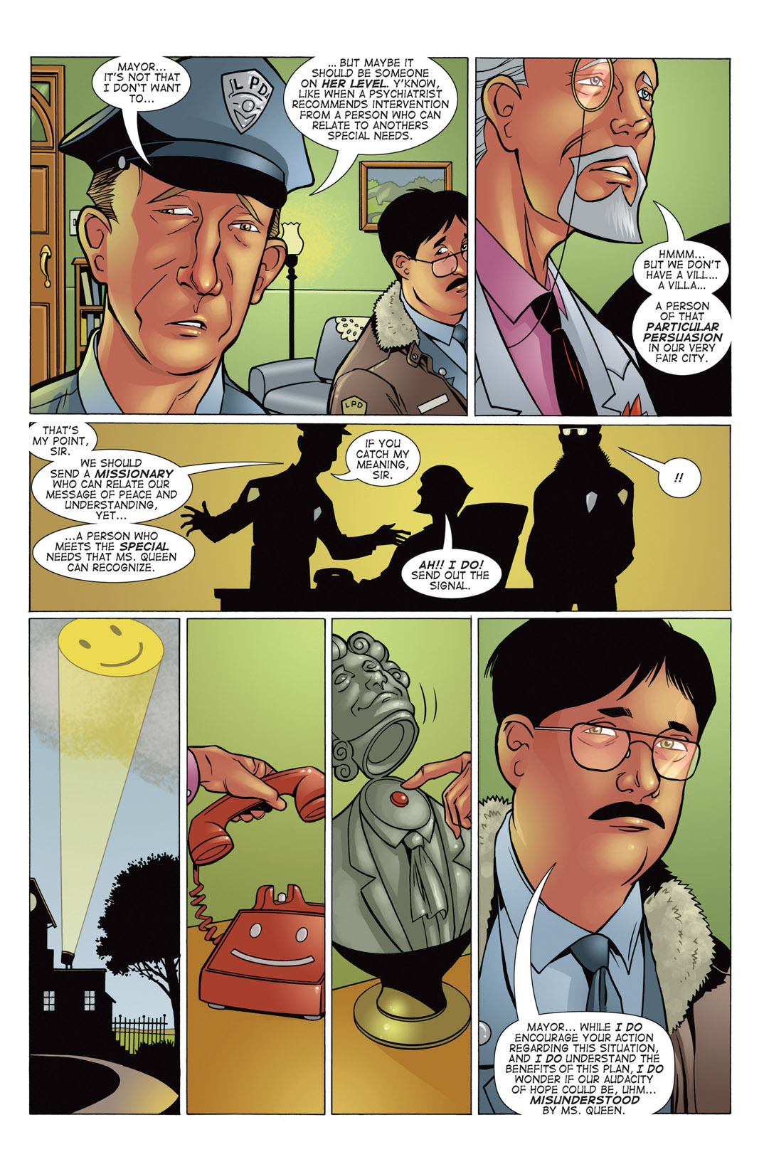 Read online Bomb Queen V: The Divine Comedy comic -  Issue #1 - 19