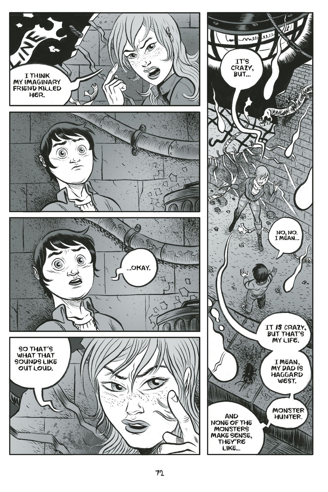 Read online Aurora West comic -  Issue # TPB - 77