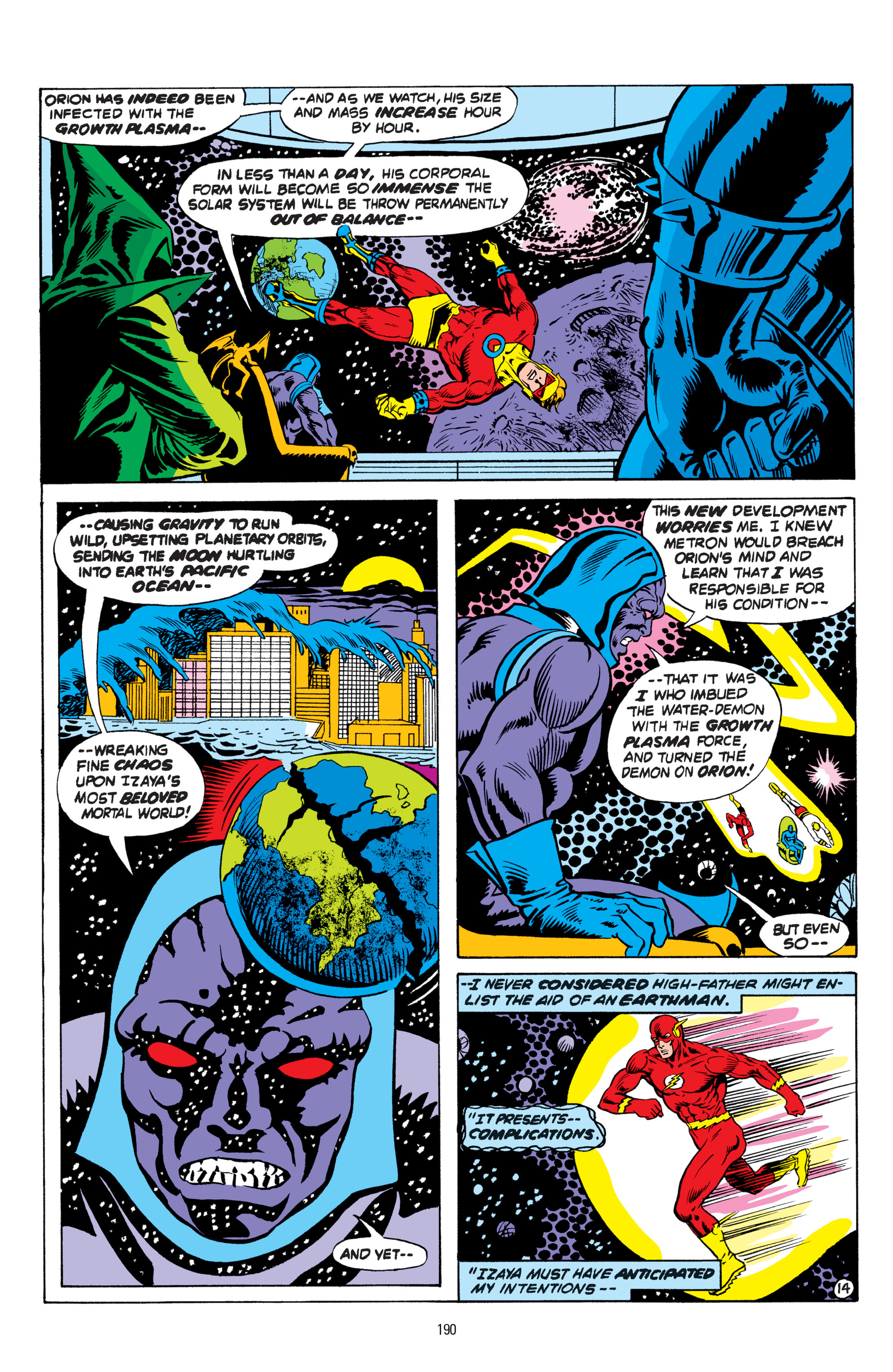 Read online New Gods by Gerry Conway comic -  Issue # TPB (Part 2) - 84