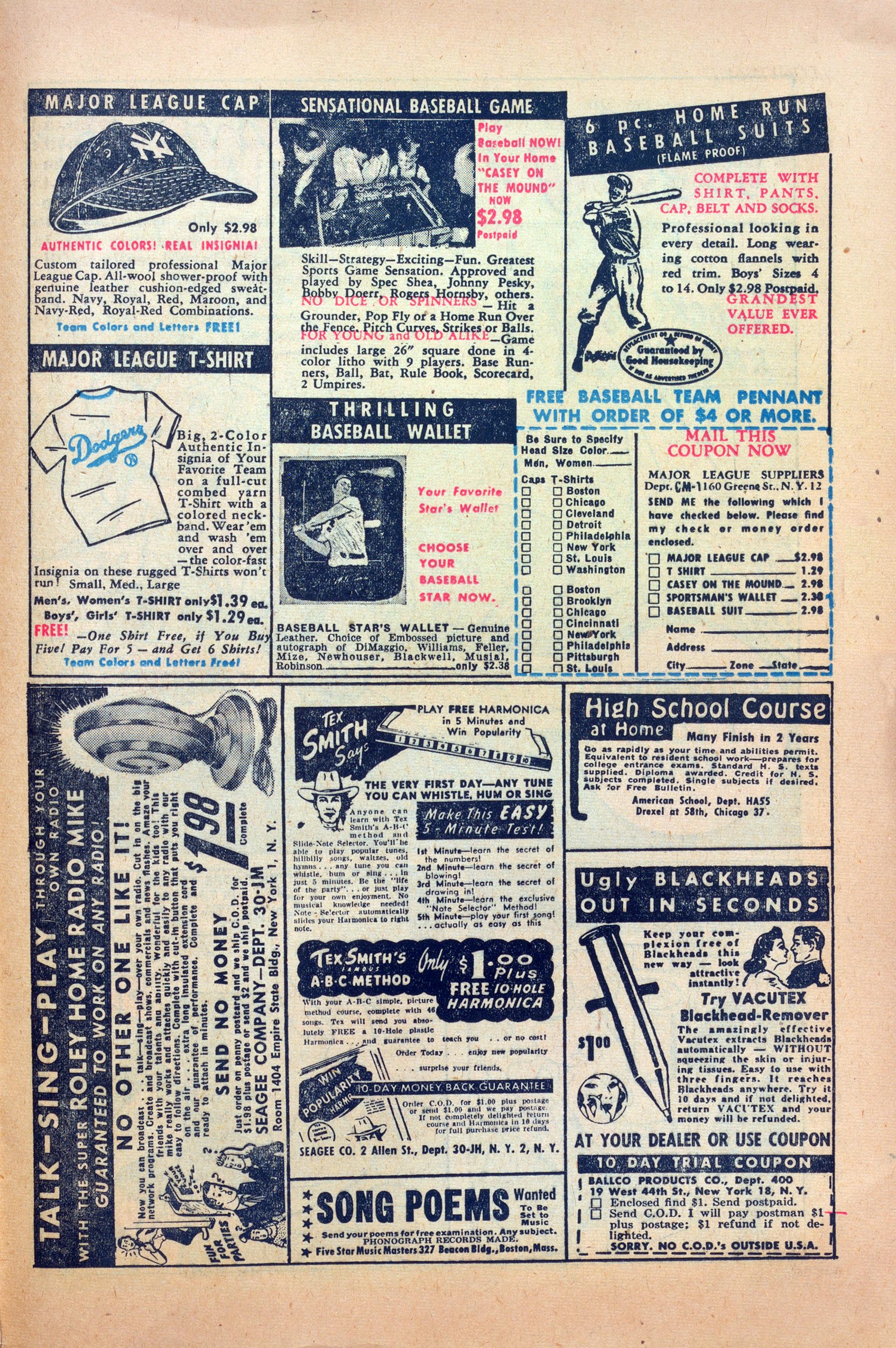 Read online Hedy Of Hollywood Comics comic -  Issue #39 - 25