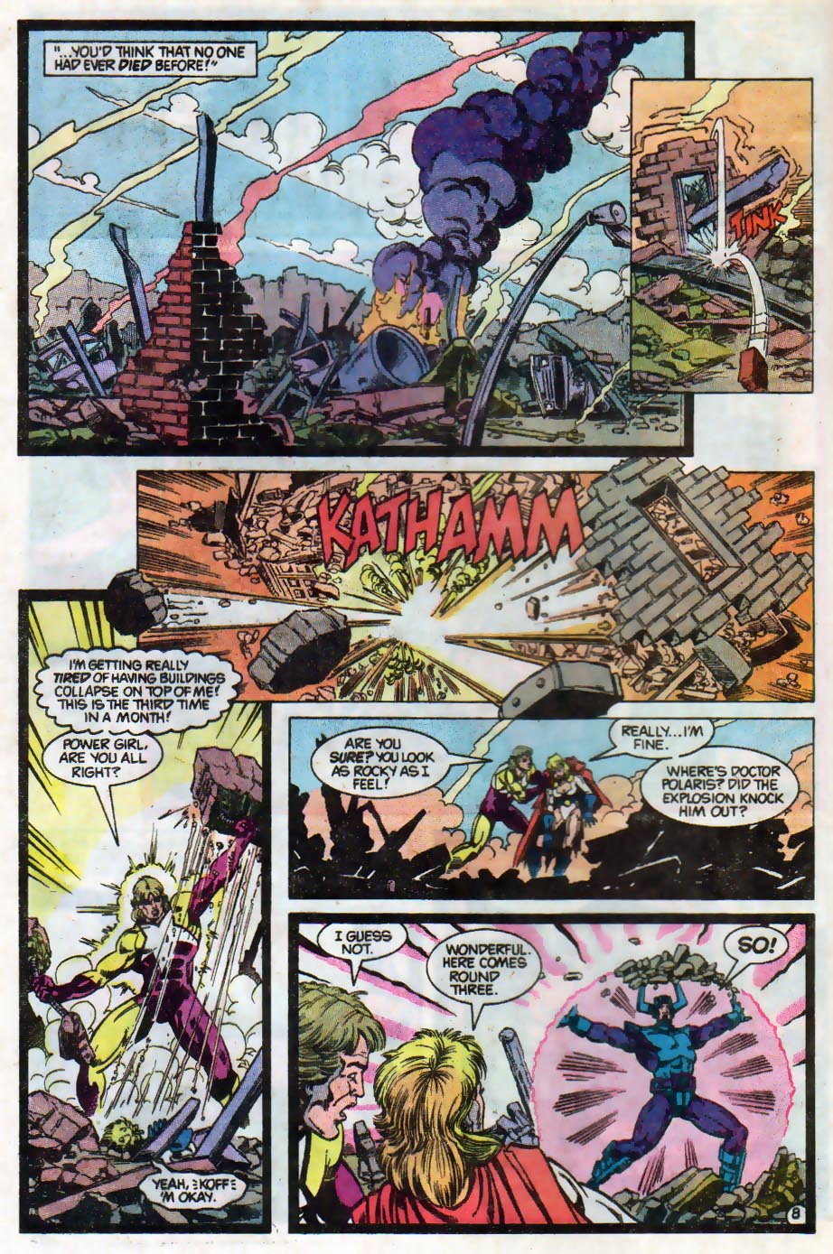Starman (1988) Issue #18 #18 - English 9