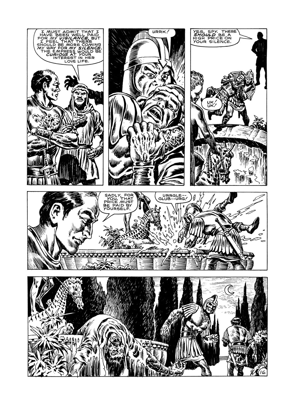 Read online The Savage Sword Of Conan comic -  Issue #147 - 20