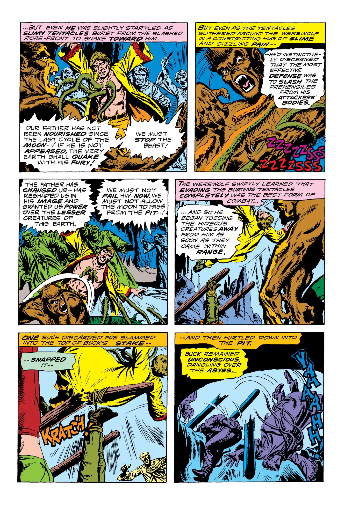 Read online Werewolf By Night: The Complete Collection comic -  Issue # TPB 2 (Part 5) - 25