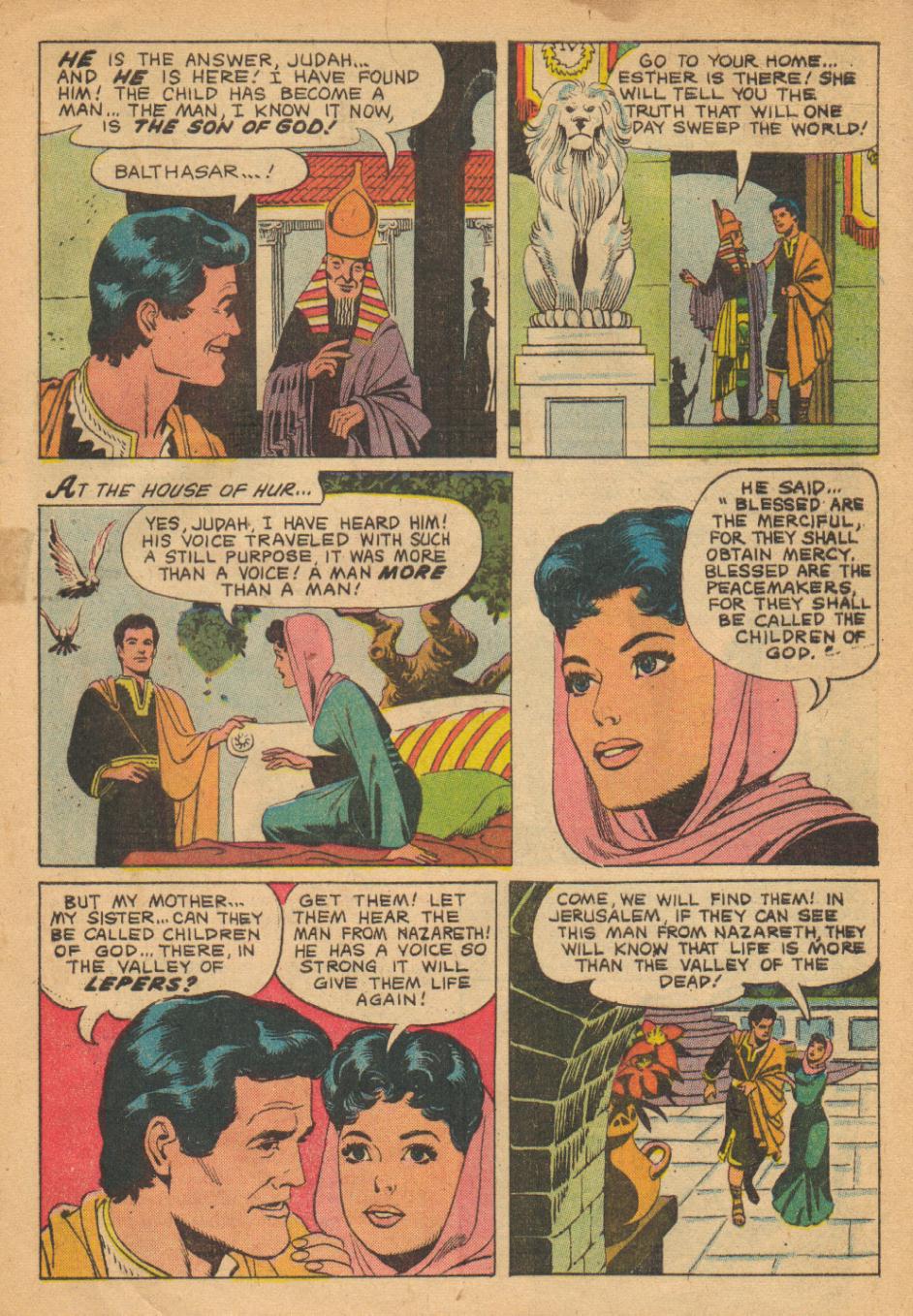 Read online Four Color Comics comic -  Issue #1052 - 33