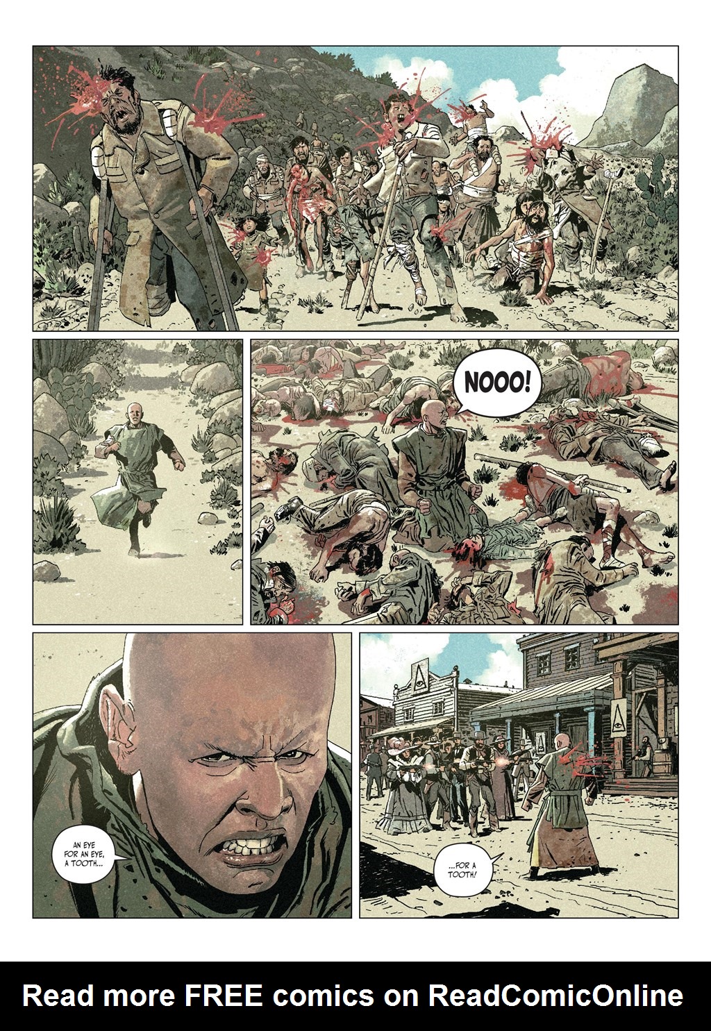 Read online The Sons of El Topo comic -  Issue # TPB 1 - 9