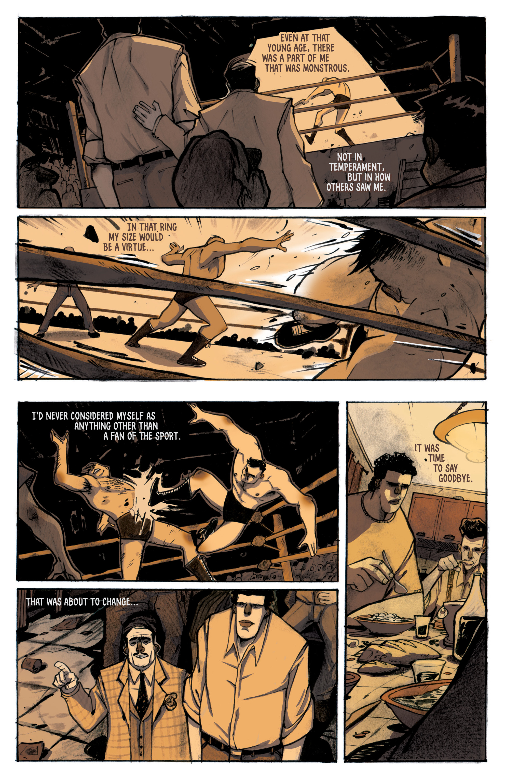Read online Andre the Giant: Closer To Heaven comic -  Issue # TPB - 11