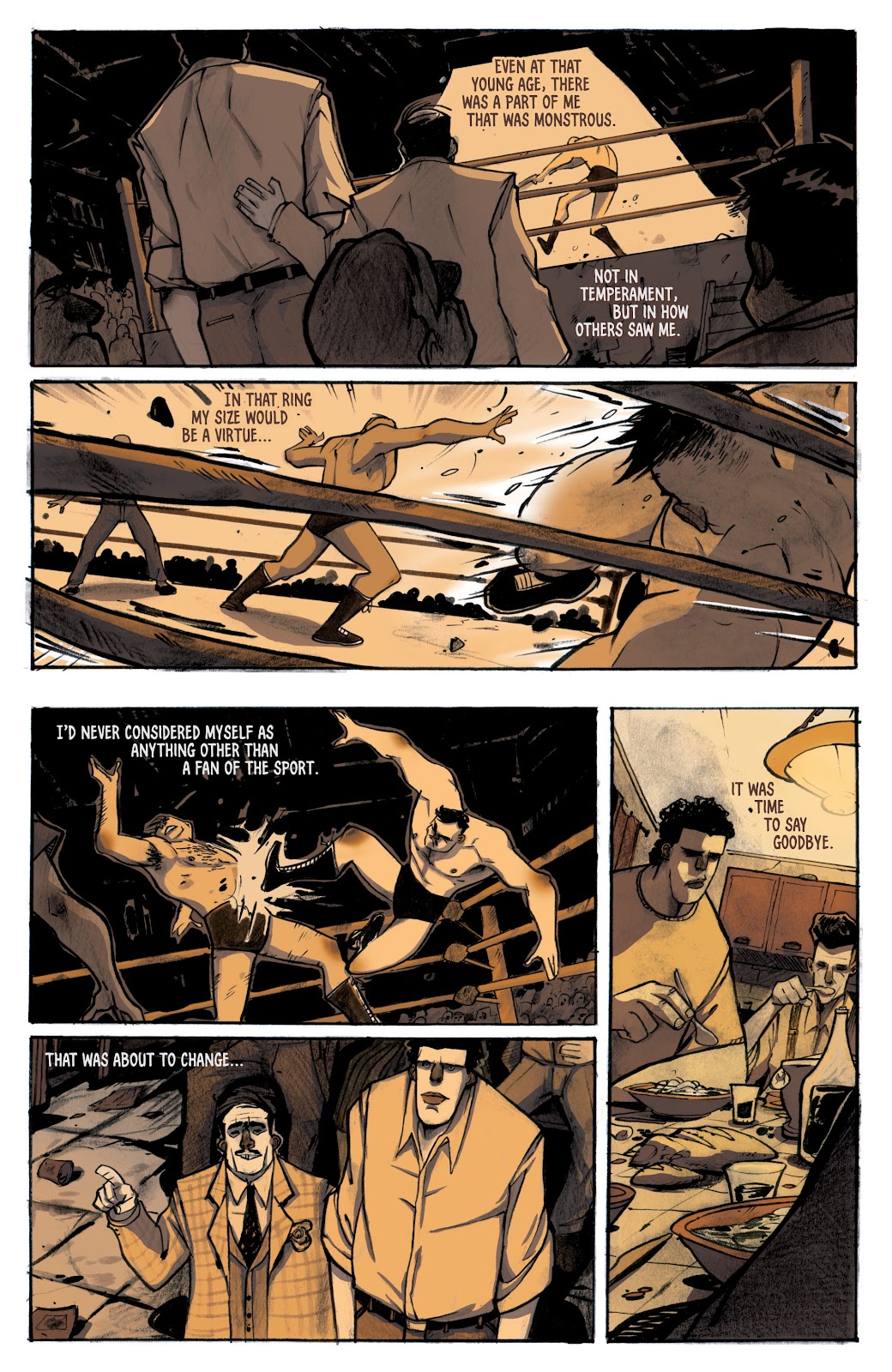 Andre the Giant: Closer To Heaven issue TPB - Page 11