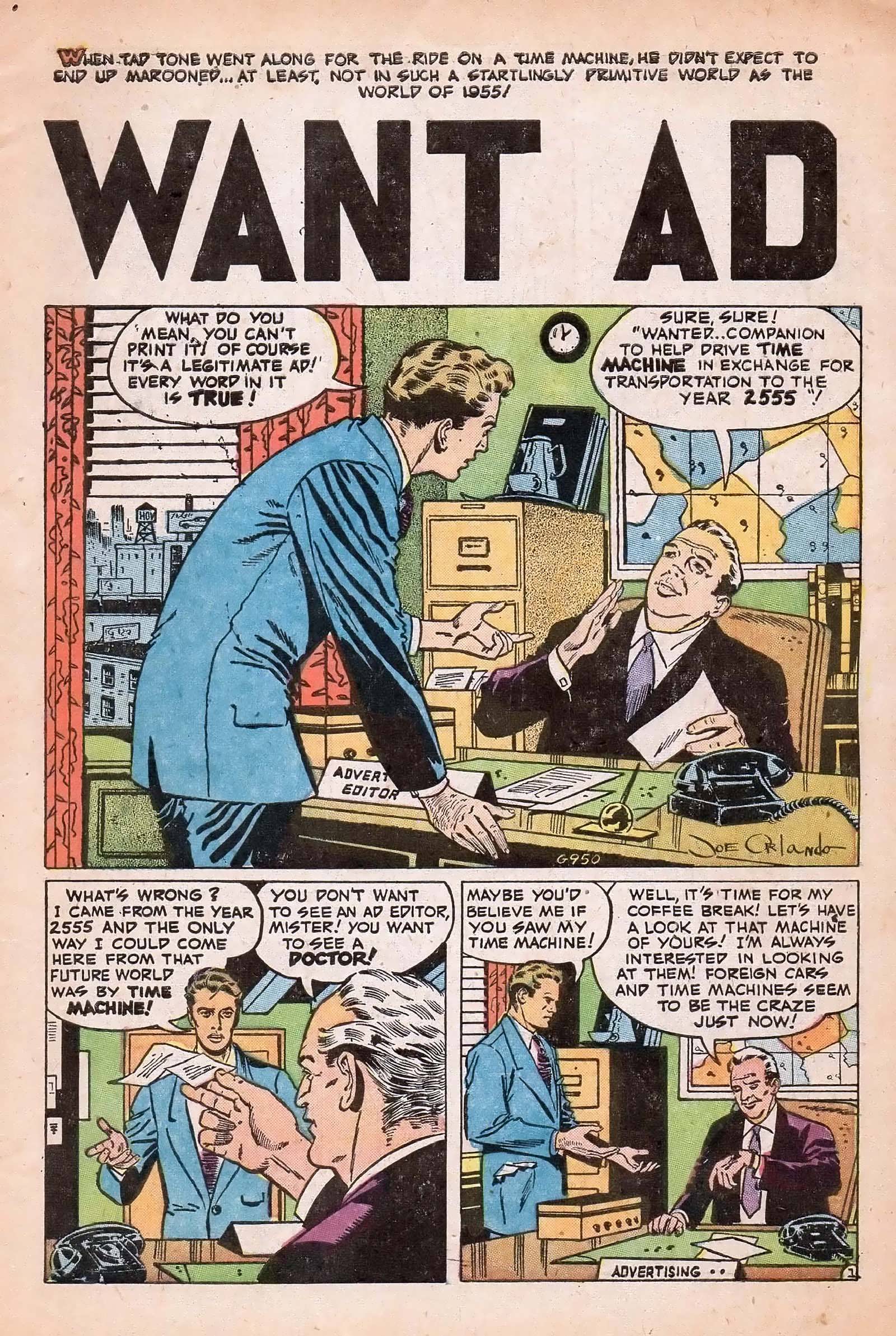 Read online Spellbound (1952) comic -  Issue #25 - 3