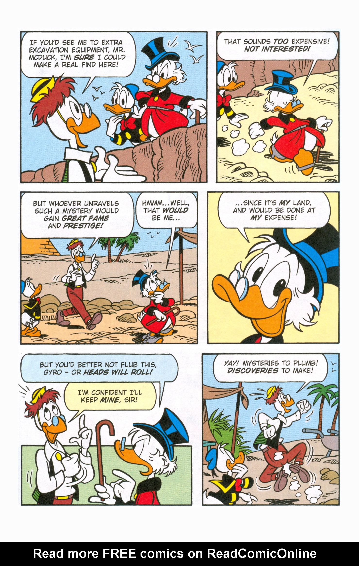Read online Walt Disney's Donald Duck Adventures (2003) comic -  Issue #9 - 95