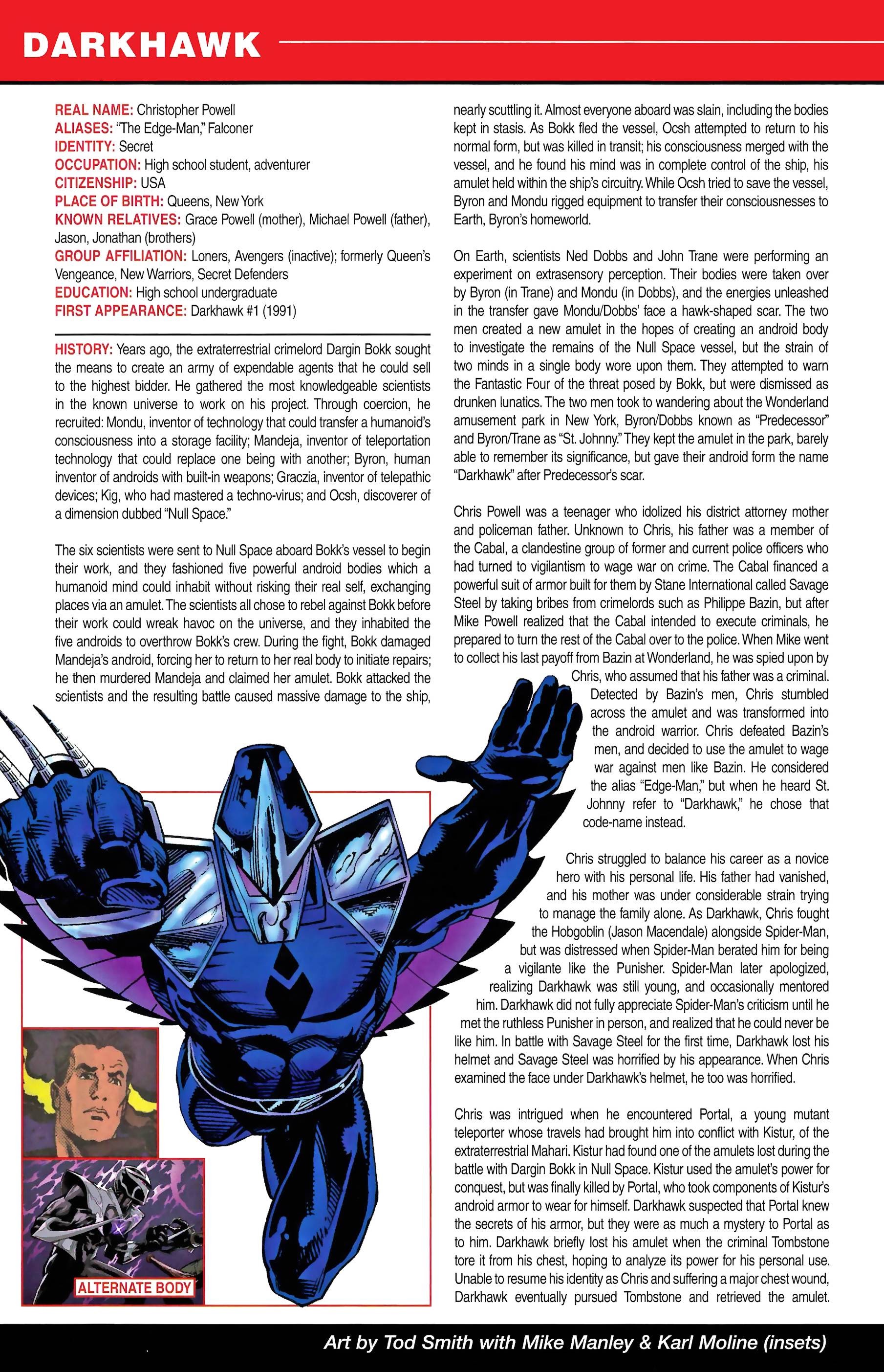 Read online Official Handbook of the Marvel Universe A to Z comic -  Issue # TPB 3 (Part 1) - 56