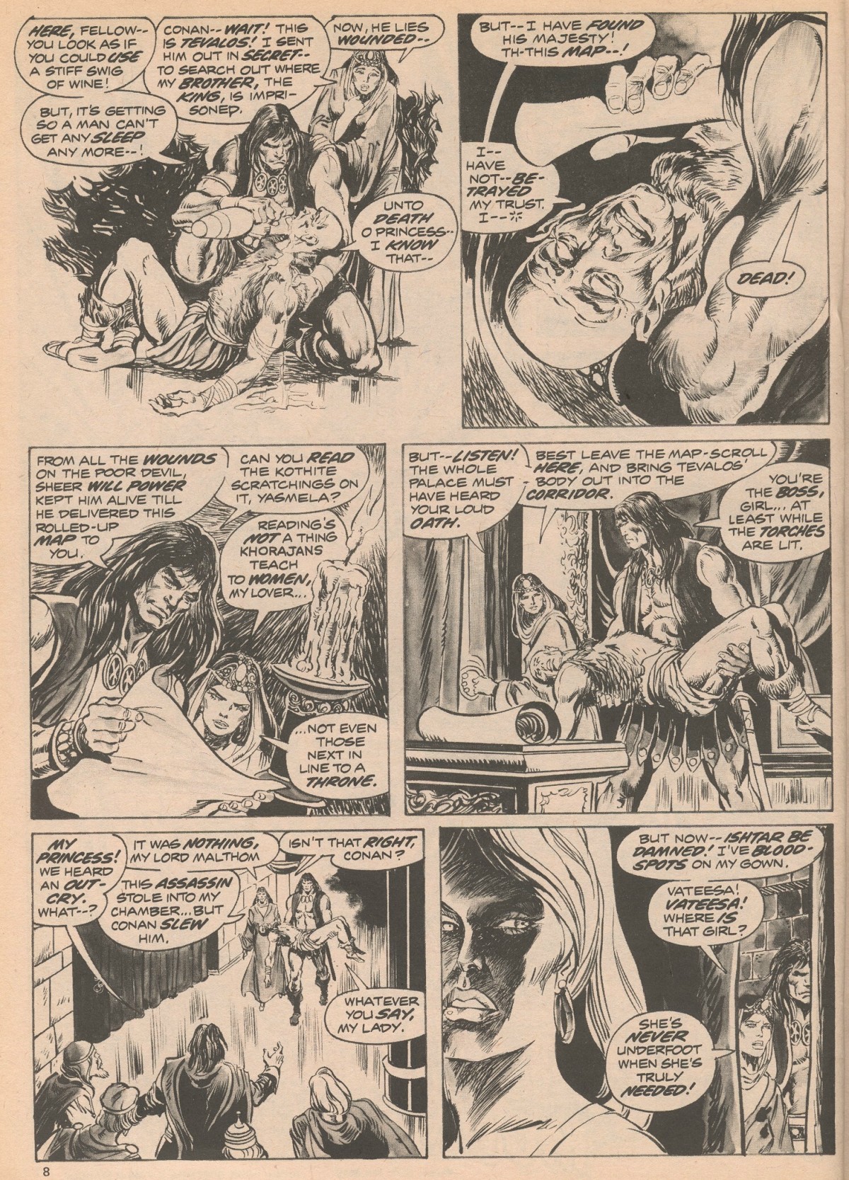 The Savage Sword Of Conan Issue #3 #4 - English 8