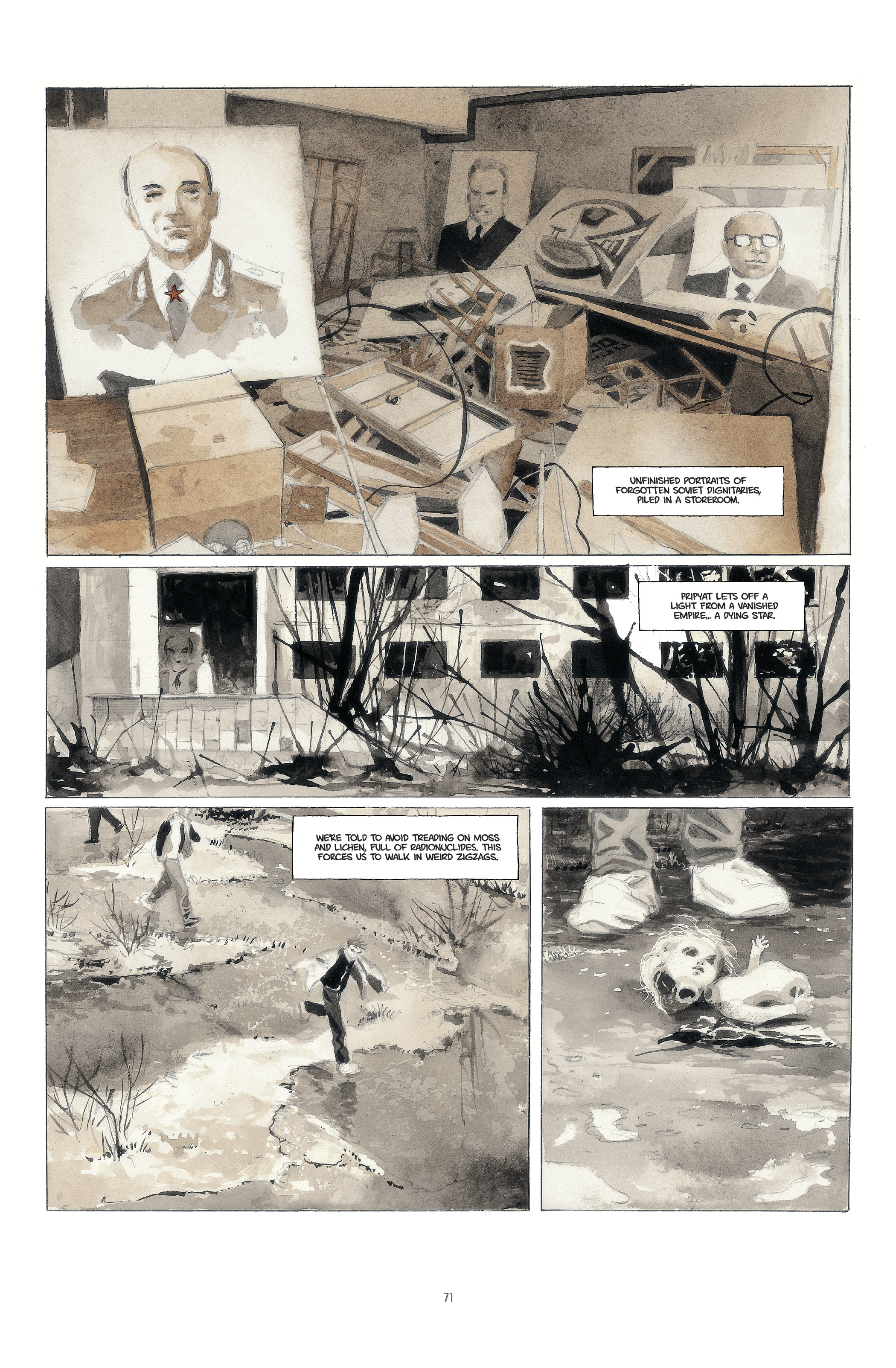 Read online Springtime In Chernobyl comic -  Issue # TPB - 61