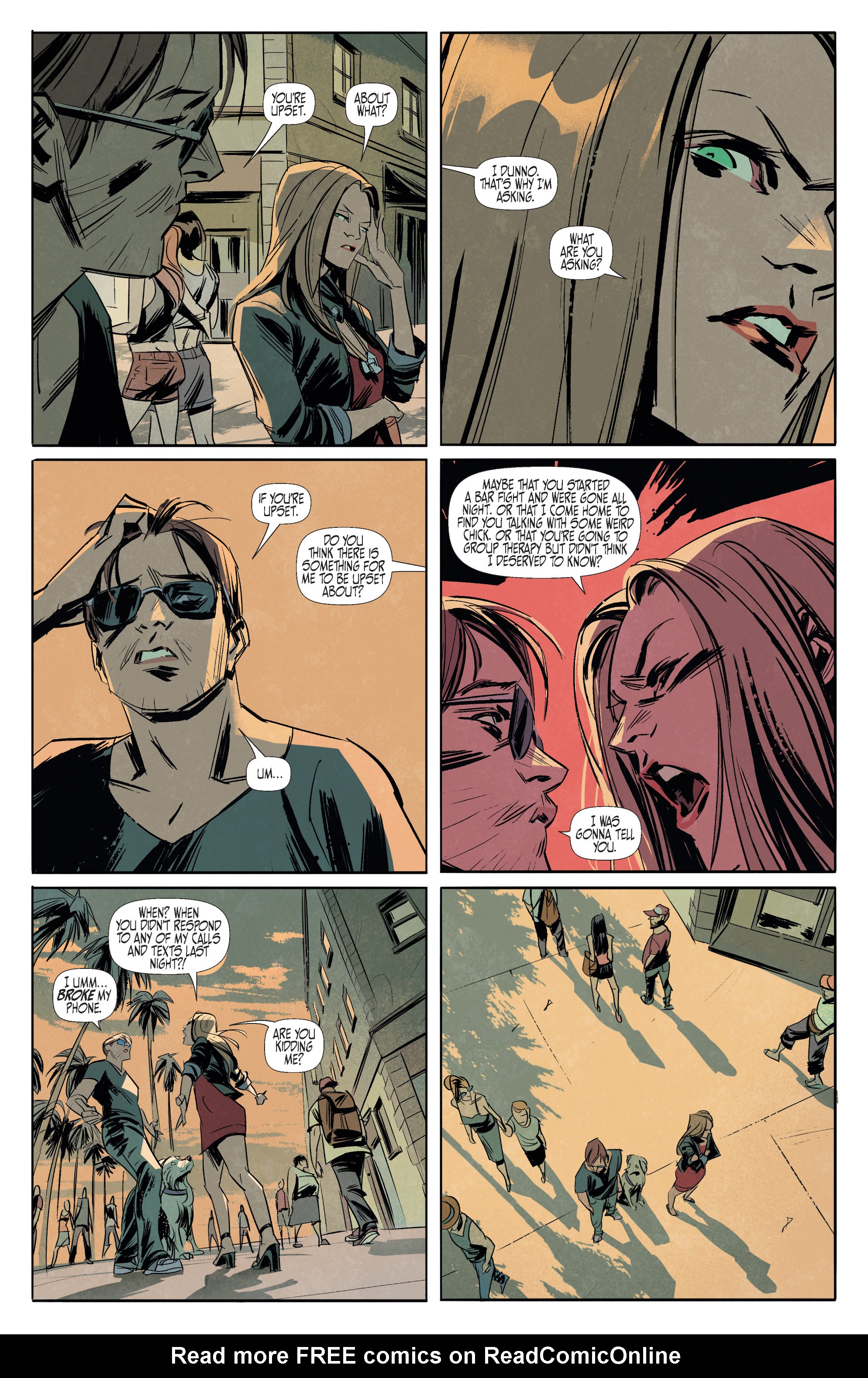 Read online Sons of the Devil comic -  Issue #4 - 21