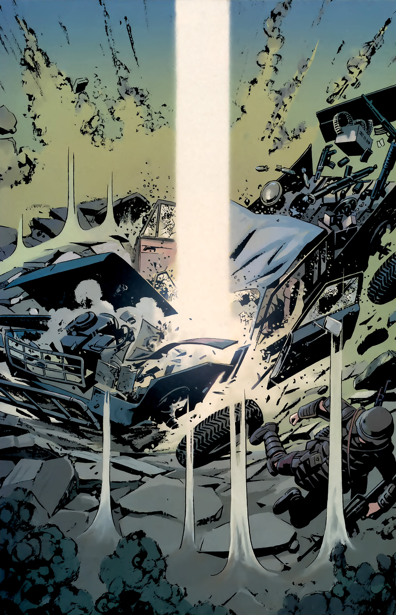 Read online A God Somewhere comic -  Issue # TPB - 55