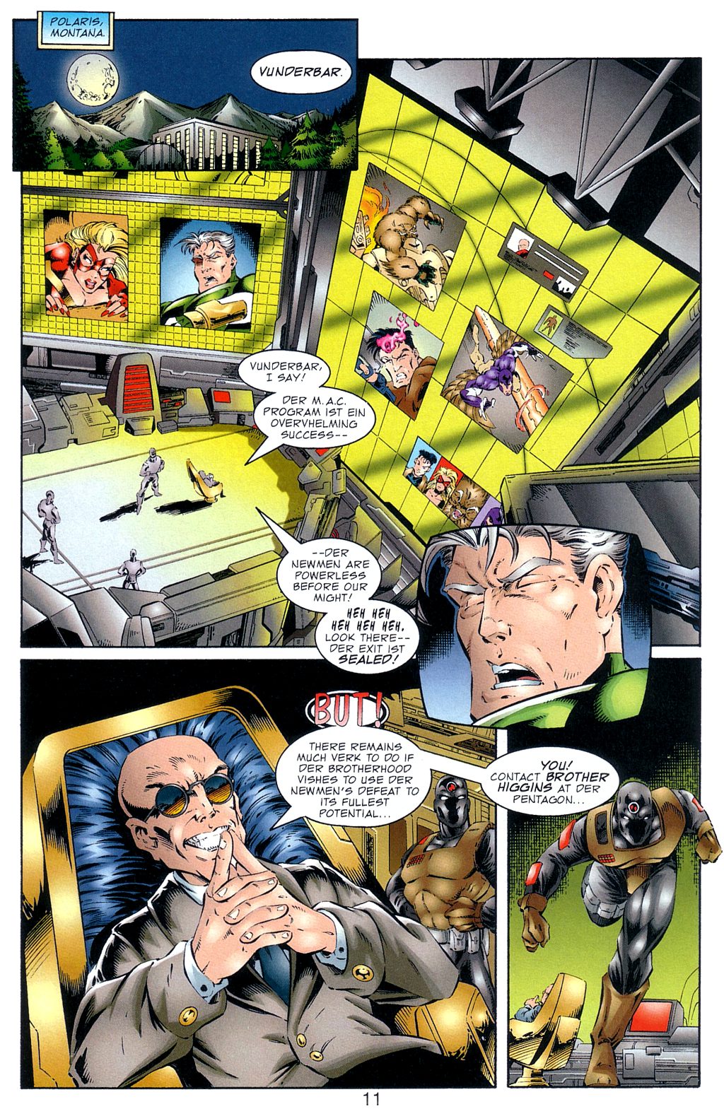 Read online NewMen comic -  Issue #7 - 13