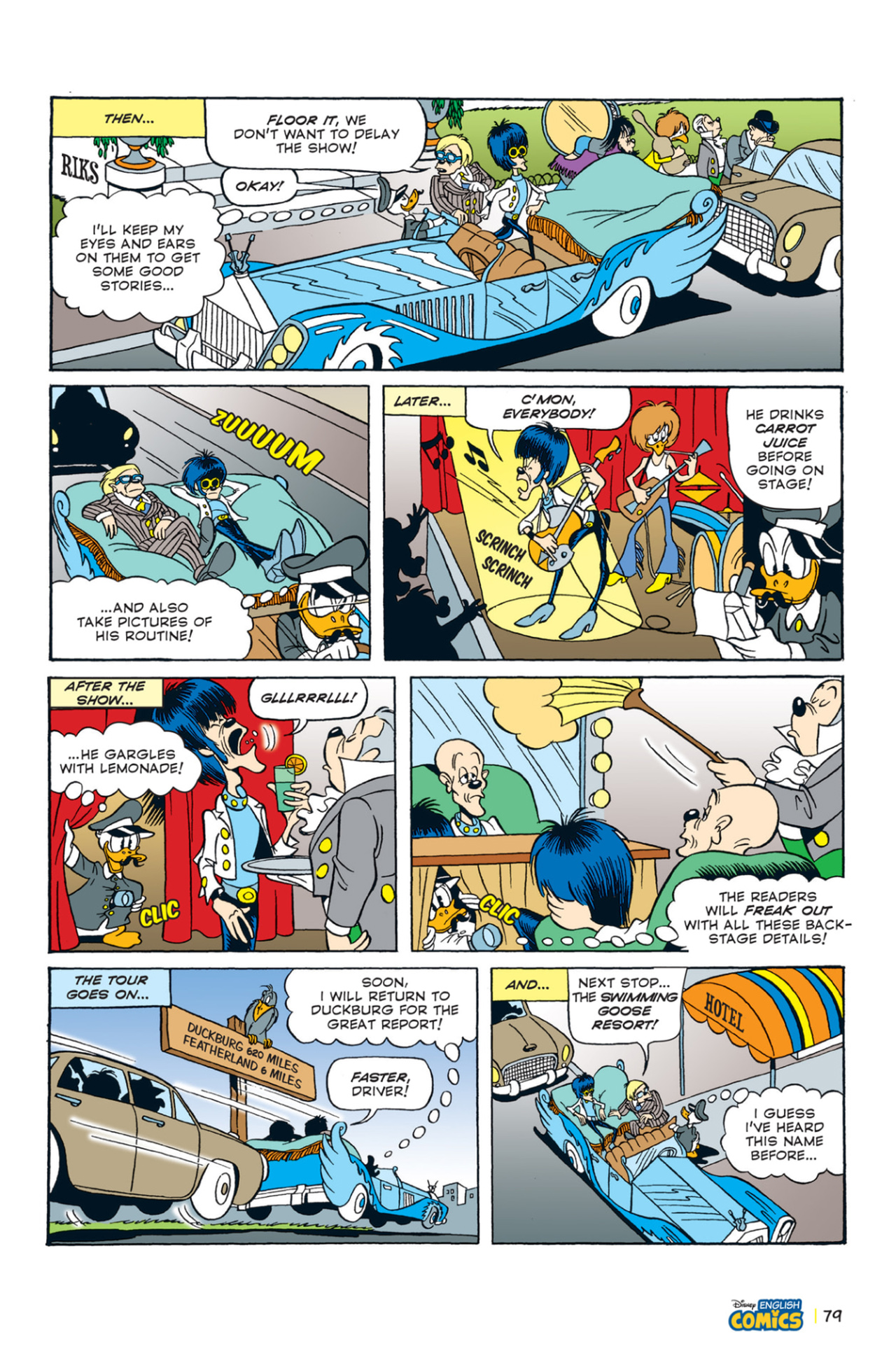 Read online Disney English Comics (2021) comic -  Issue #3 - 78