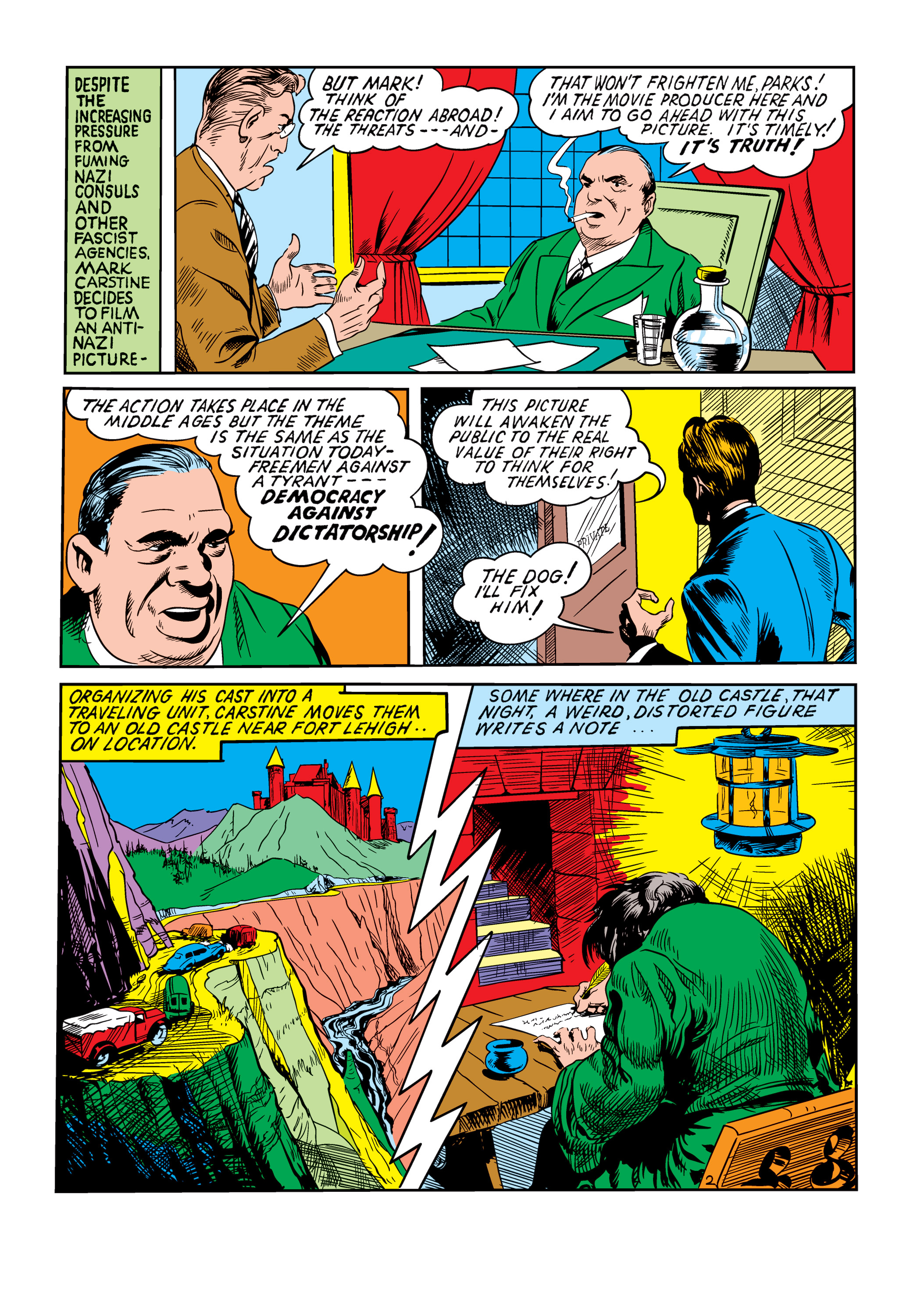 Read online Marvel Masterworks: Golden Age Captain America comic -  Issue # TPB 1 (Part 2) - 63