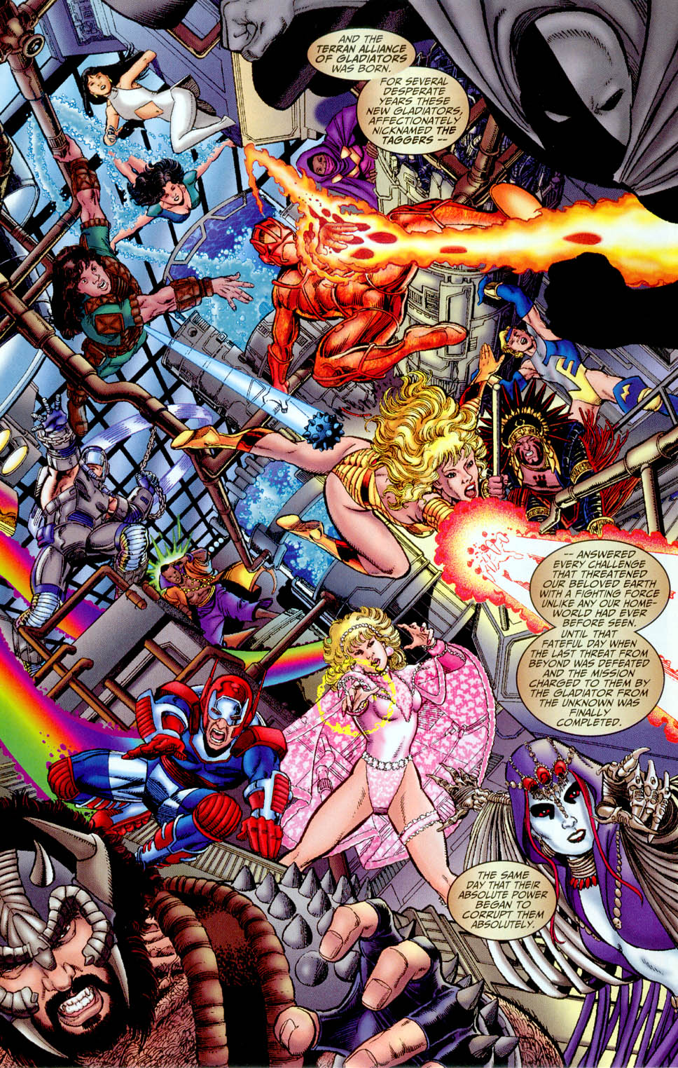 Read online Crimson Plague comic -  Issue #1 - 28