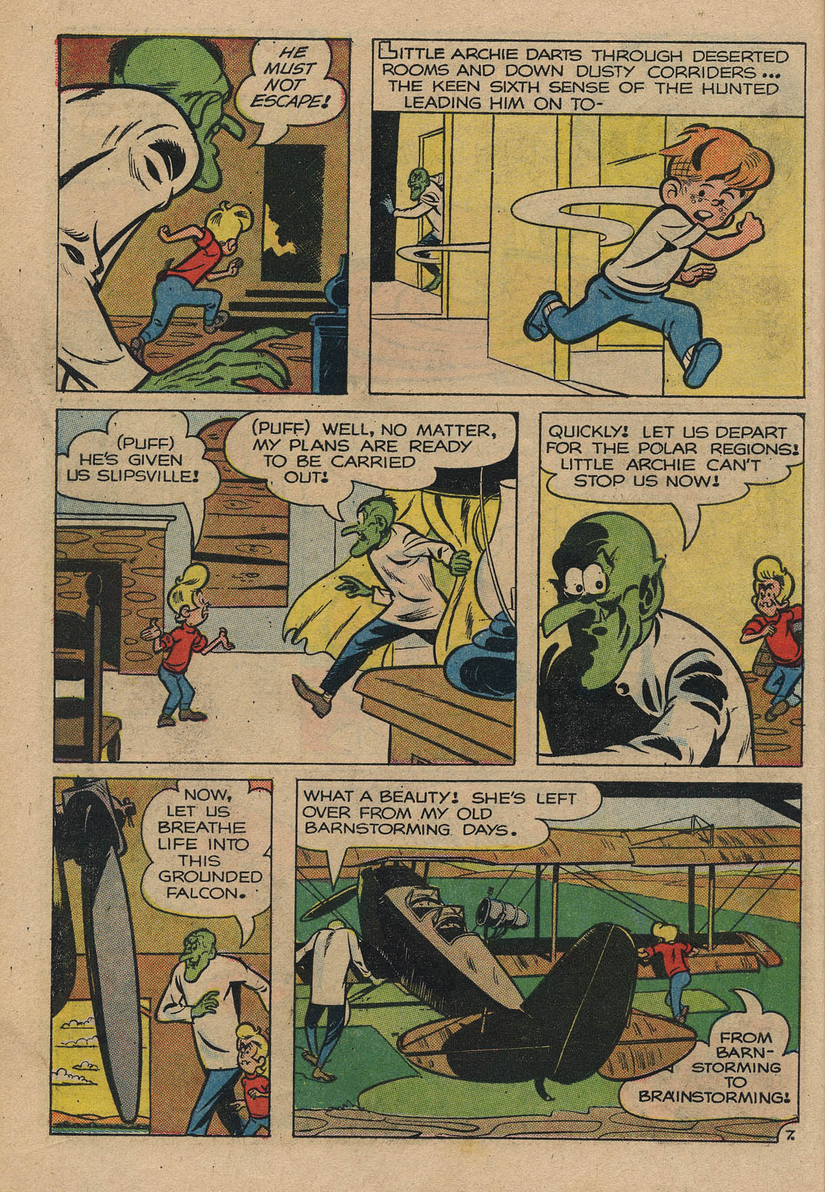 Read online The Adventures of Little Archie comic -  Issue #30 - 24