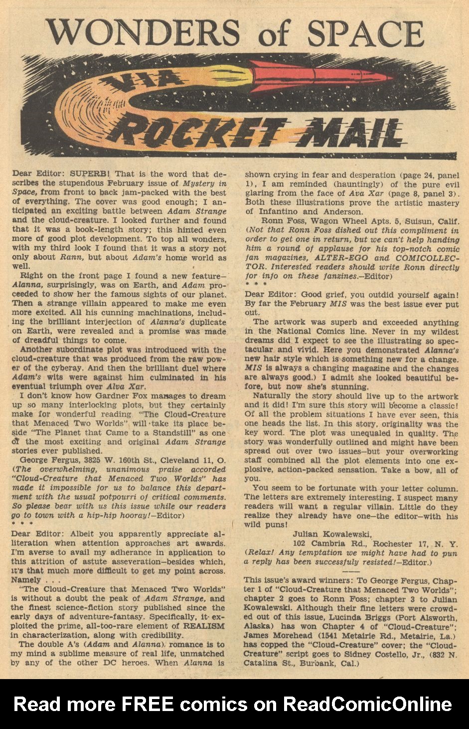 Read online Mystery in Space (1951) comic -  Issue #84 - 20